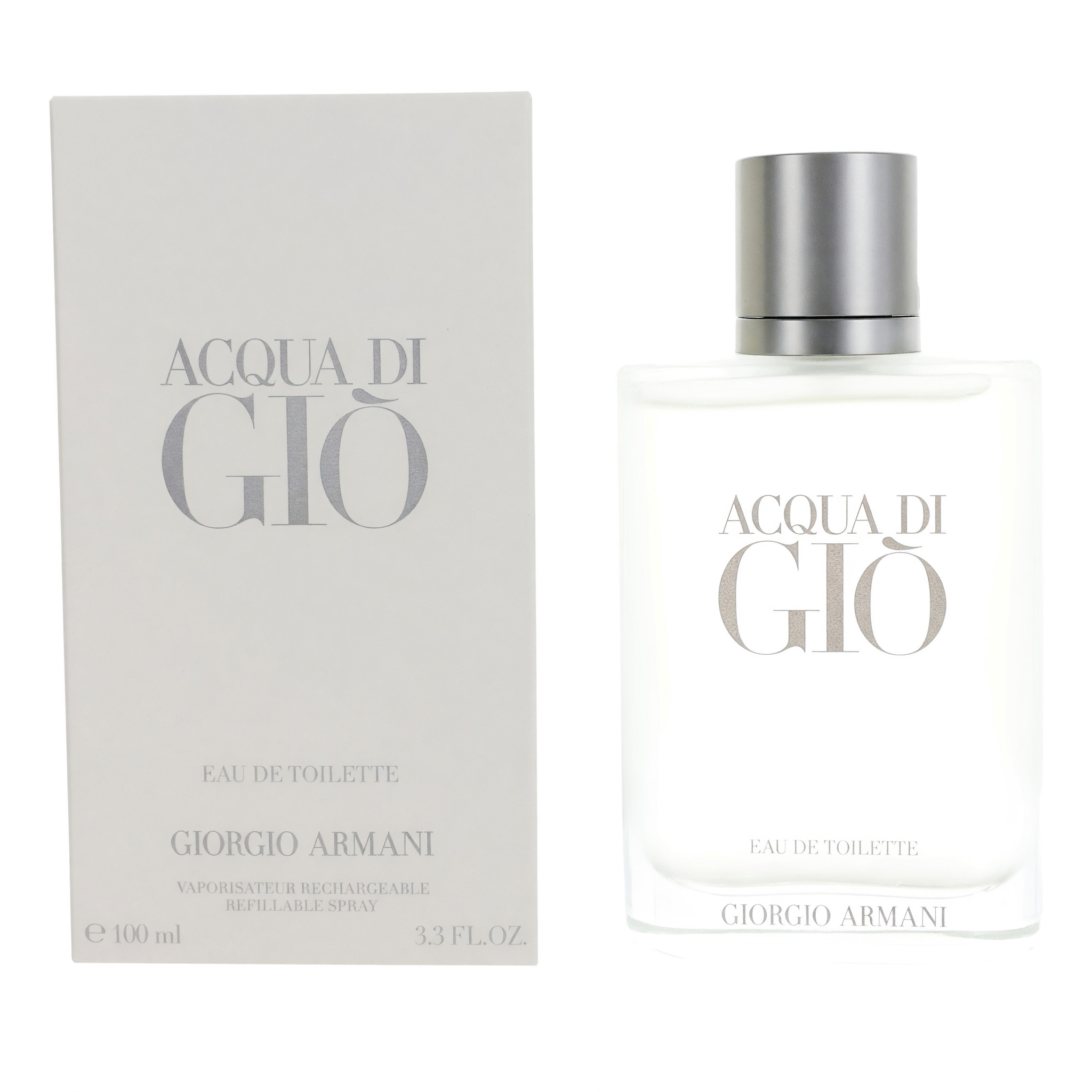 Acqua Di Gio by Giorgio Armani, 3.4 oz After Shave Lotion for Men