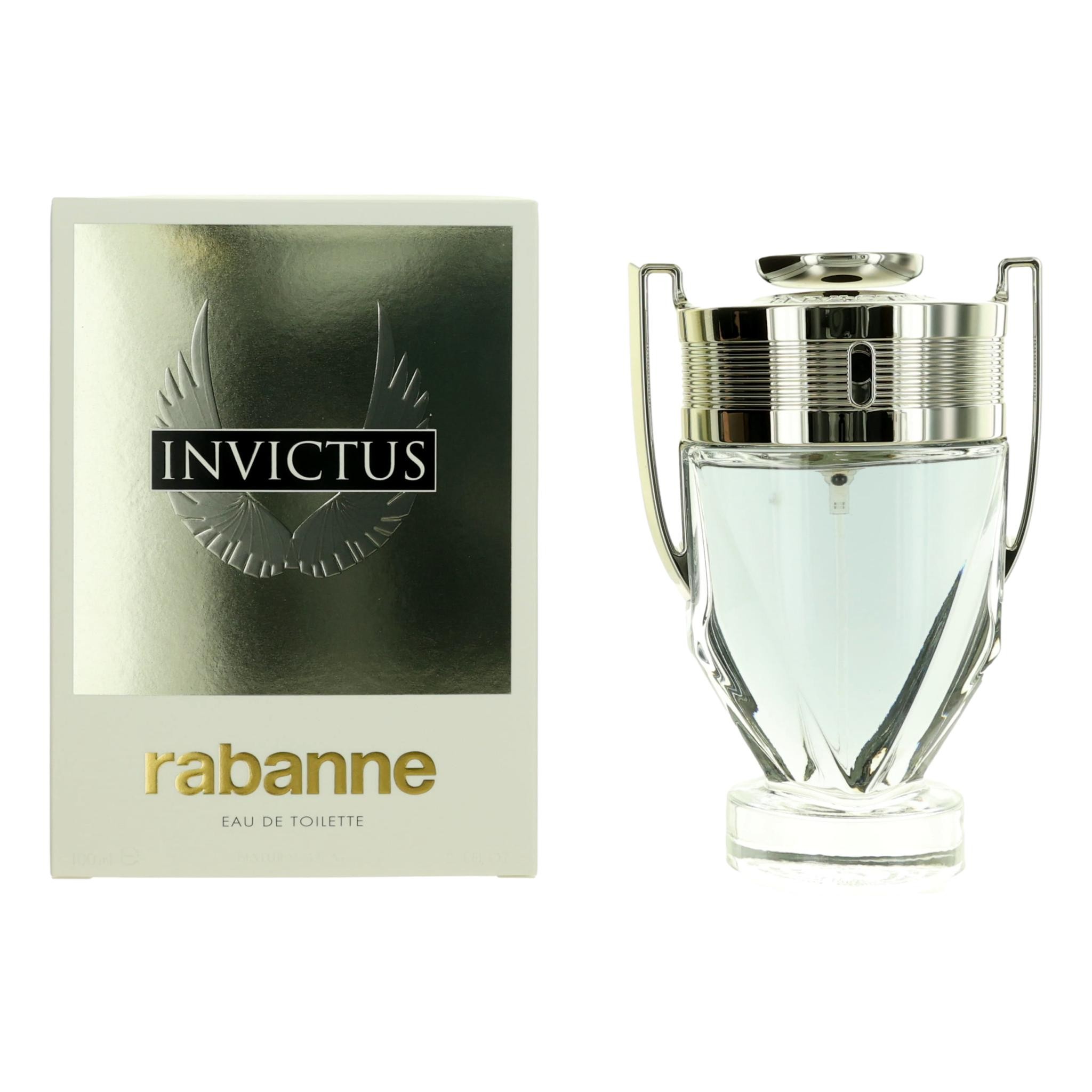 Invictus by Paco Rabanne, 6.8 oz EDT Spray for Men