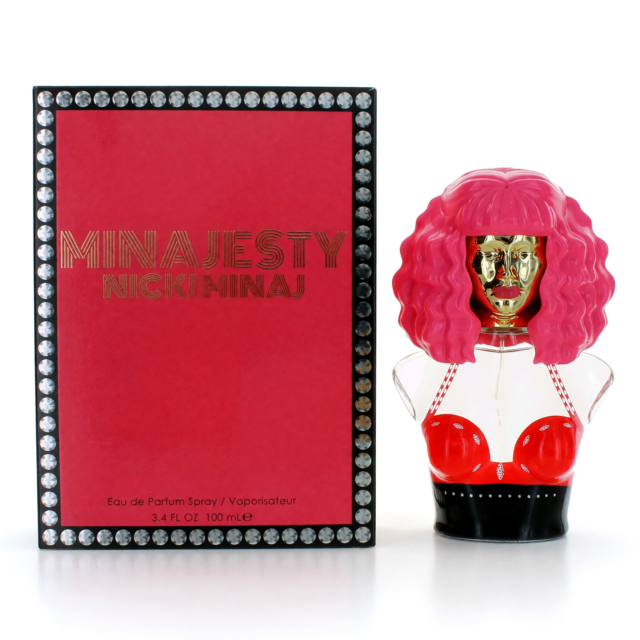 Minajesty by Nicki Minaj, 3 Piece Gift Set for Women