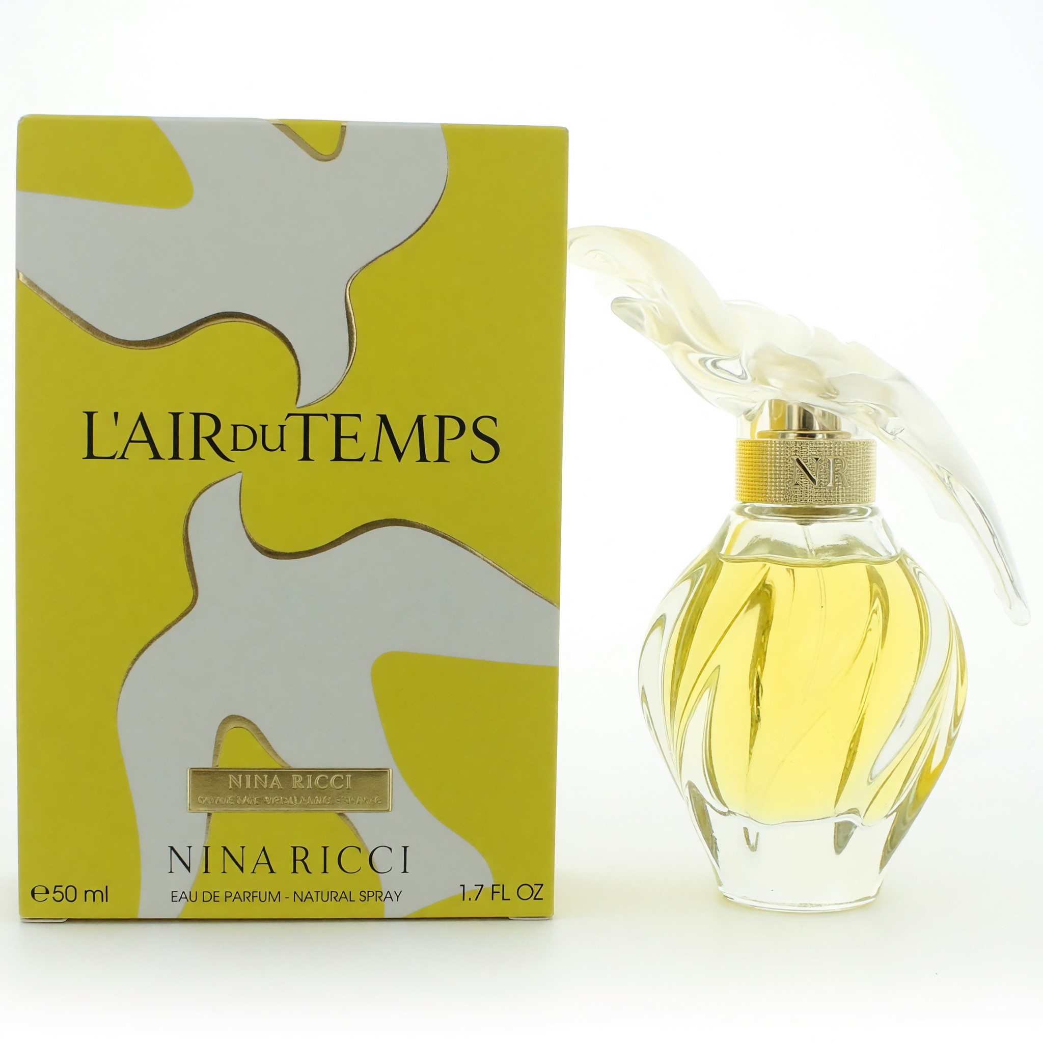L'air du Temps by Nina Ricci, 3.4 oz EDP Spray for Women Tester