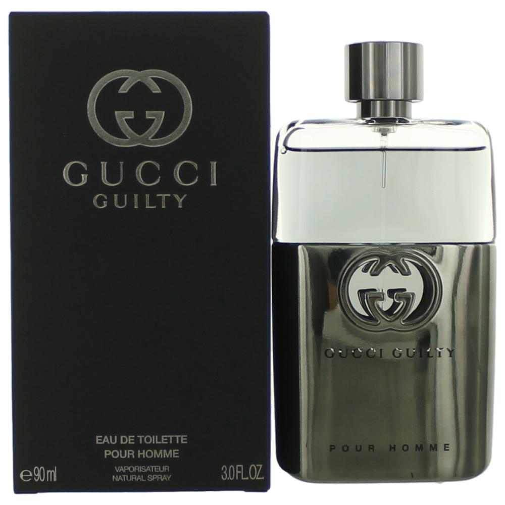 Gucci Guilty Pour Homme by Gucci, 2 Piece Gift Set for Men