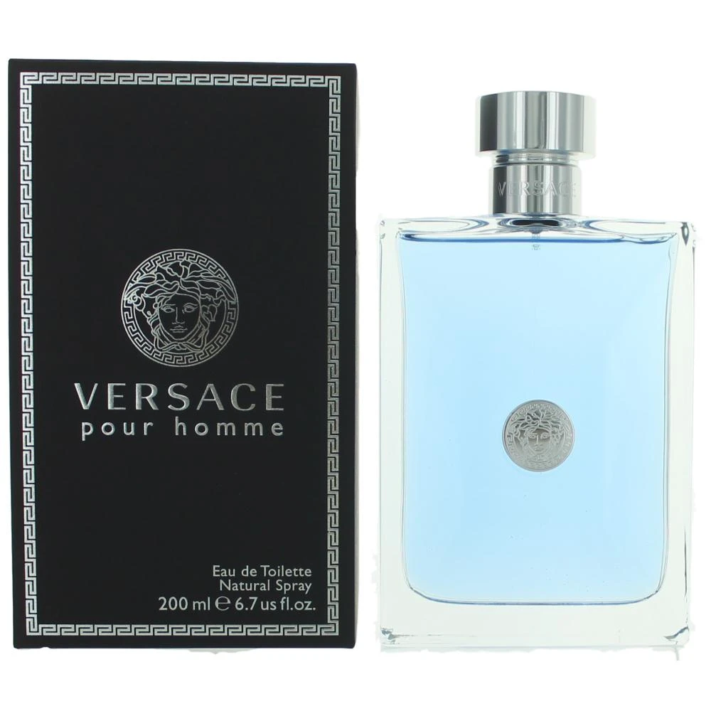 Versace Pour Homme by Versace, 3 Piece Gift Set for Men