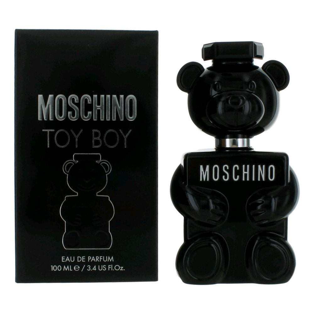 Moschino Toy Boy by Moschino, 3 Piece Gift Set for Men
