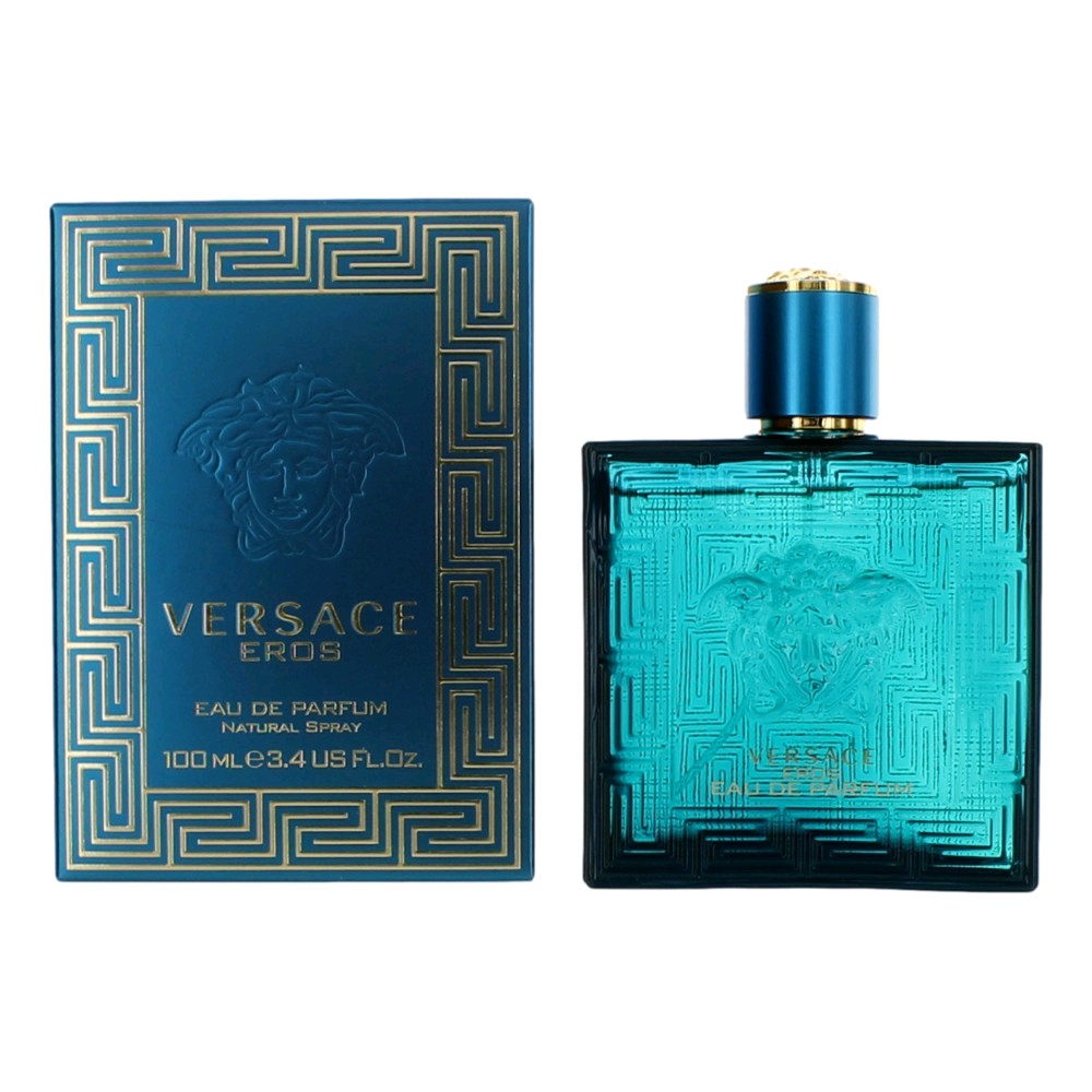 香水(男性用) VERSACE EROS Eau de Parfum 100ml Eros by Versace, 6.7 oz EDP Spray for Men