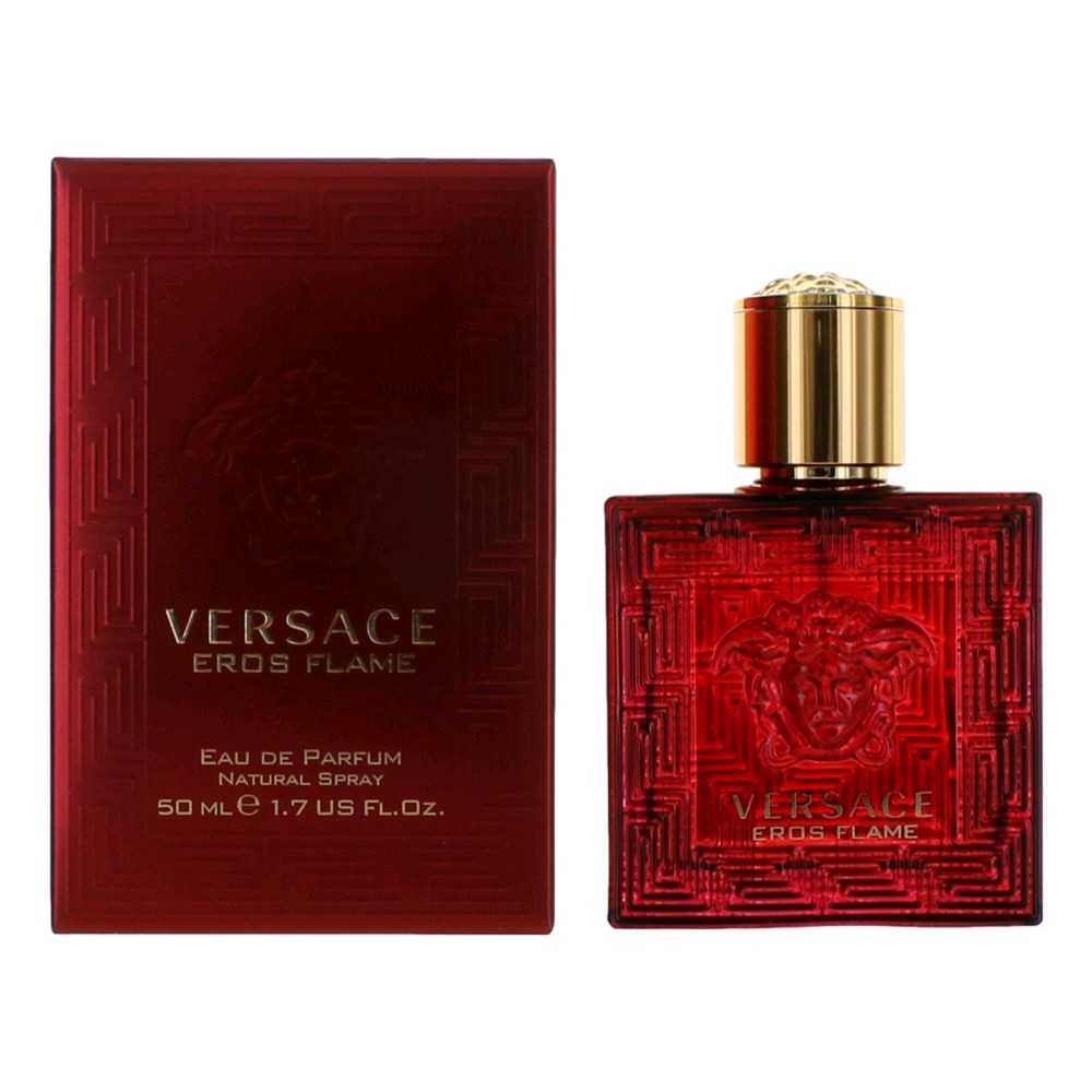 Eros Flame by Versace, 3.4 oz EDP Spray for Men