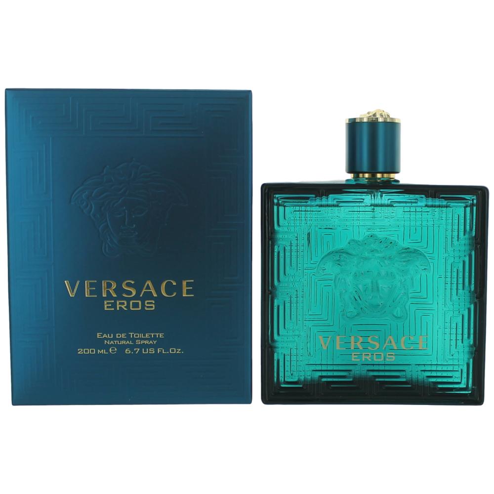 Eros by Versace, 6.7 oz EDP Spray for Men