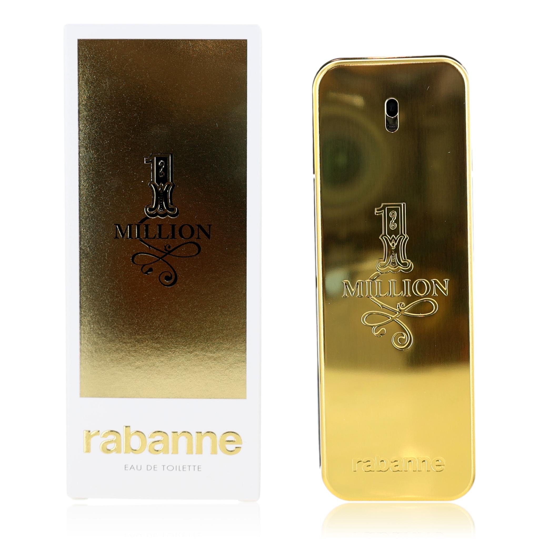 1 Million by Paco Rabanne, 1.7 oz Parfum Spray for Men