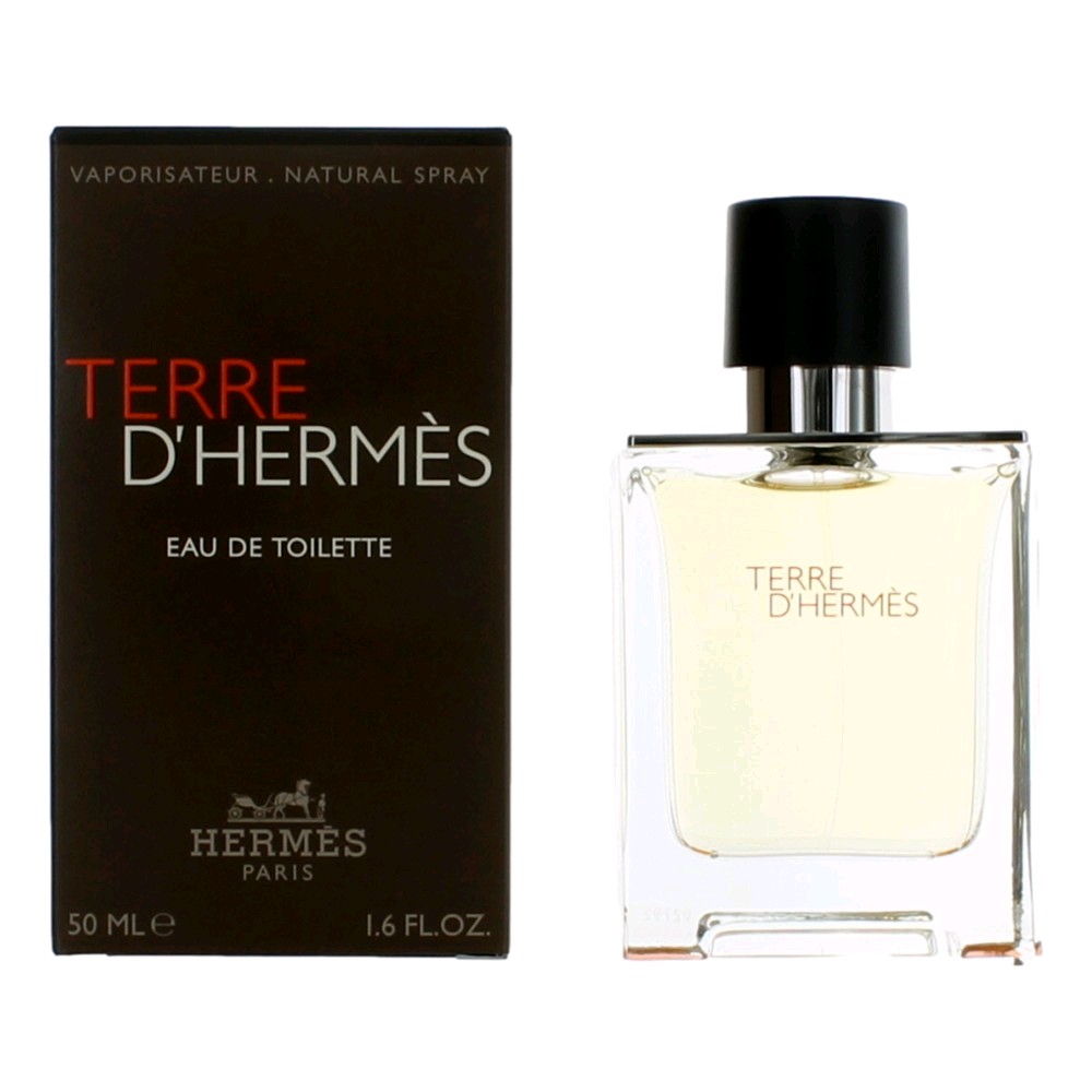 Terre D'Hermes by Hermes, 0.5 oz EDT Spray for Men