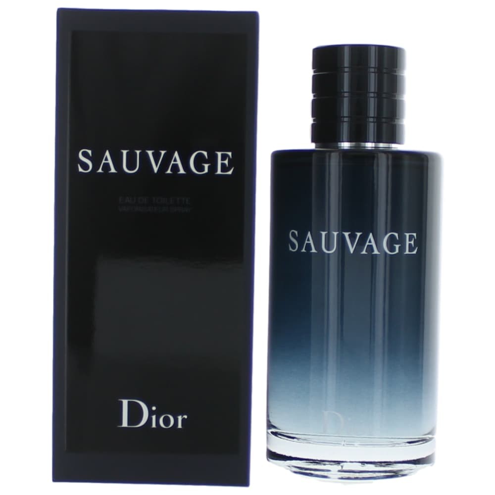 Sauvage by Christian Dior, 2 oz EDT Spray for Men