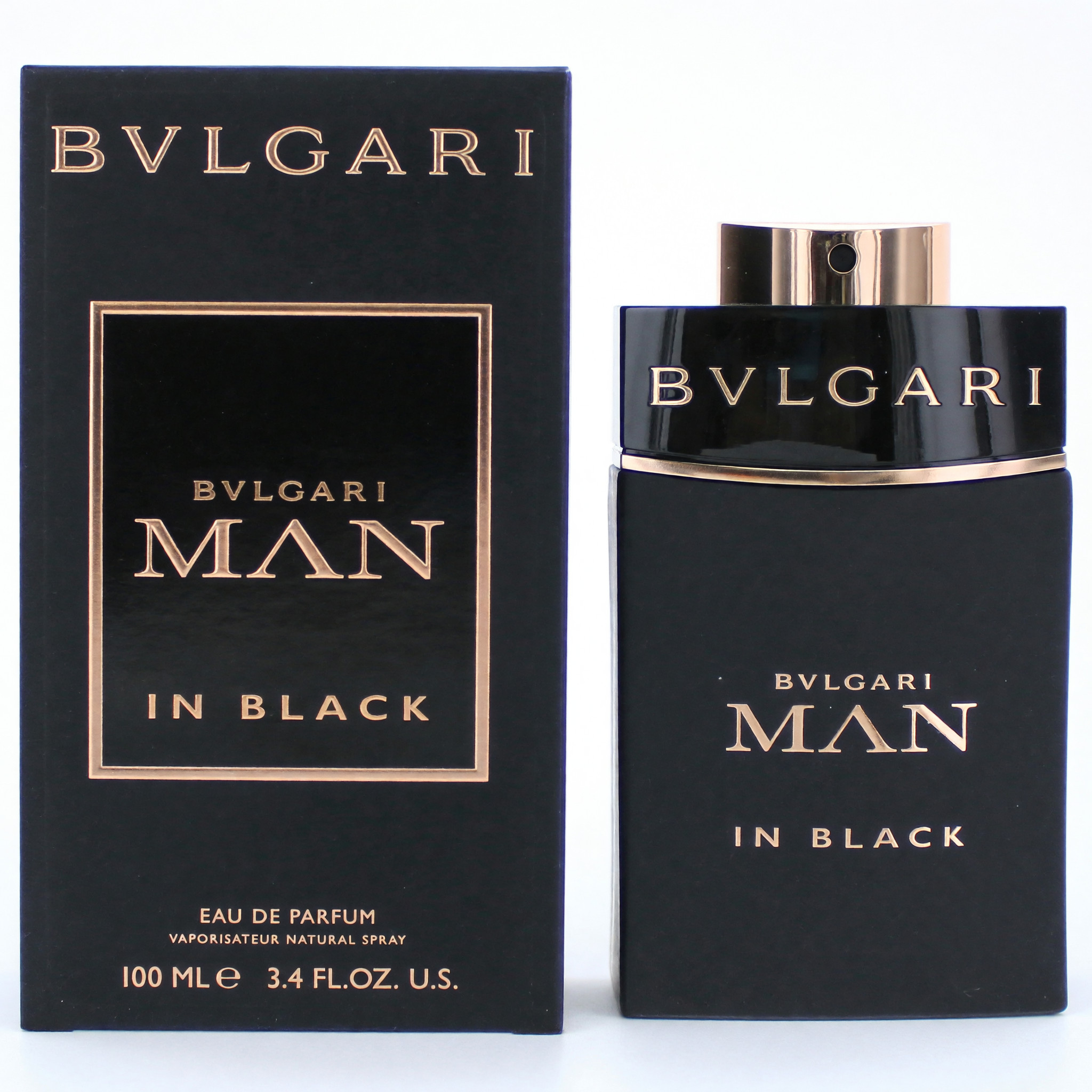 Bvlgari MAN in Black by Bvlgari, 5 oz EDP Spray for Men
