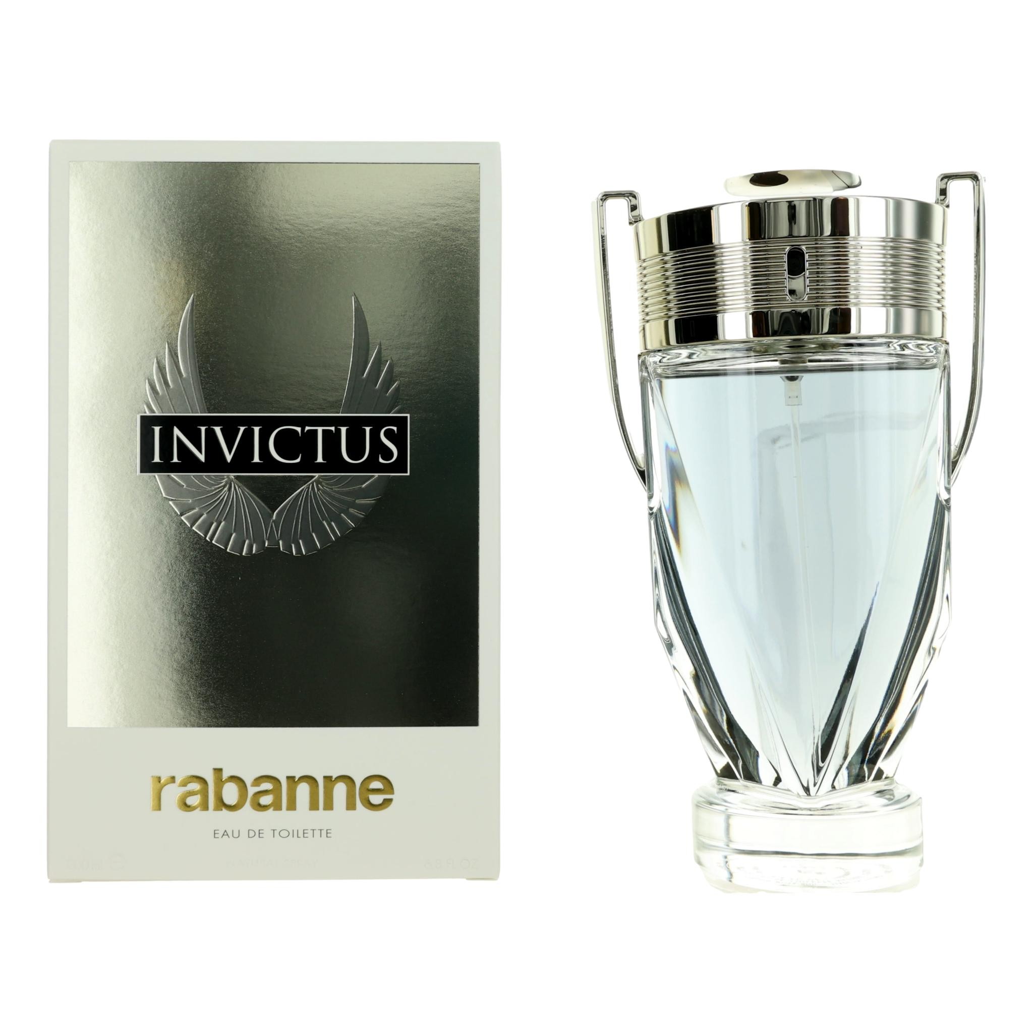 Invictus by Paco Rabanne, 3.4 oz EDT Spray for Men
