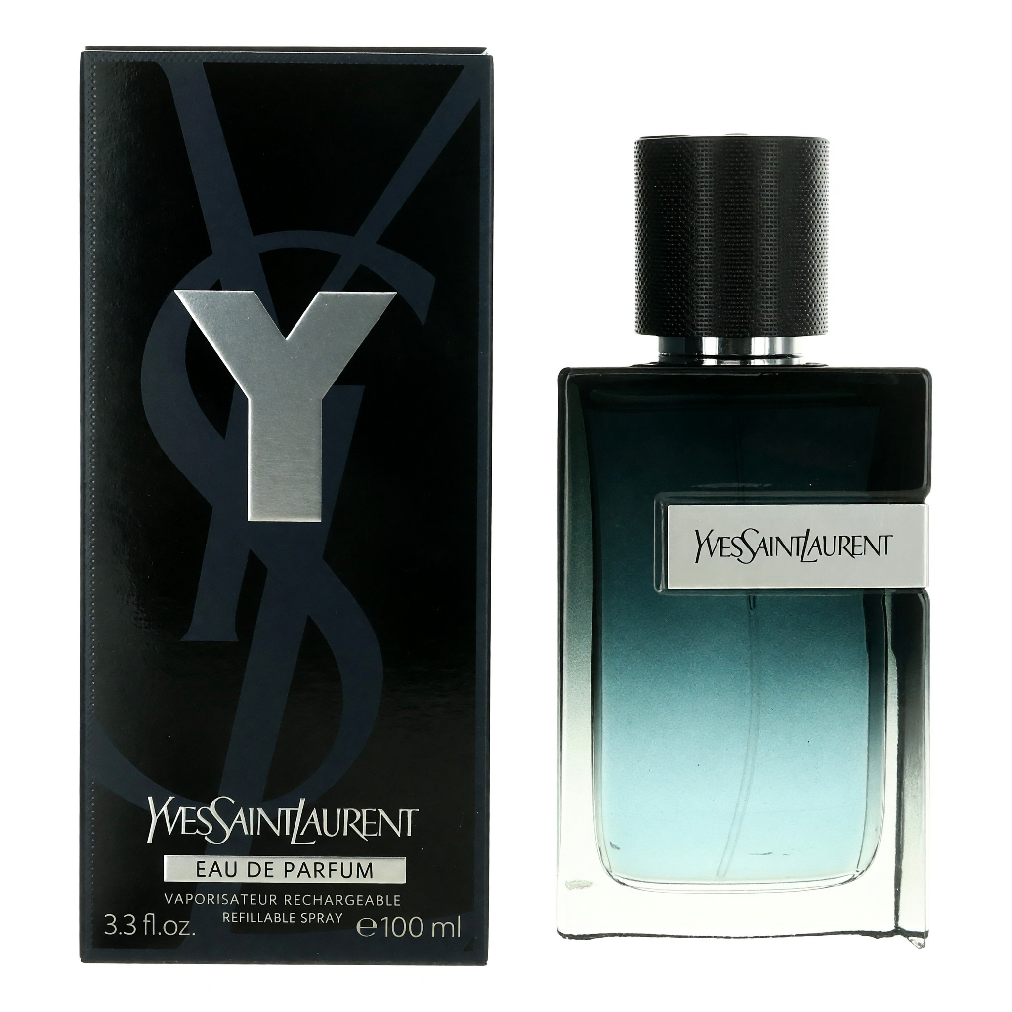 Y by Yves Saint Laurent, 3.3 oz EDP Intense Spray for Men
