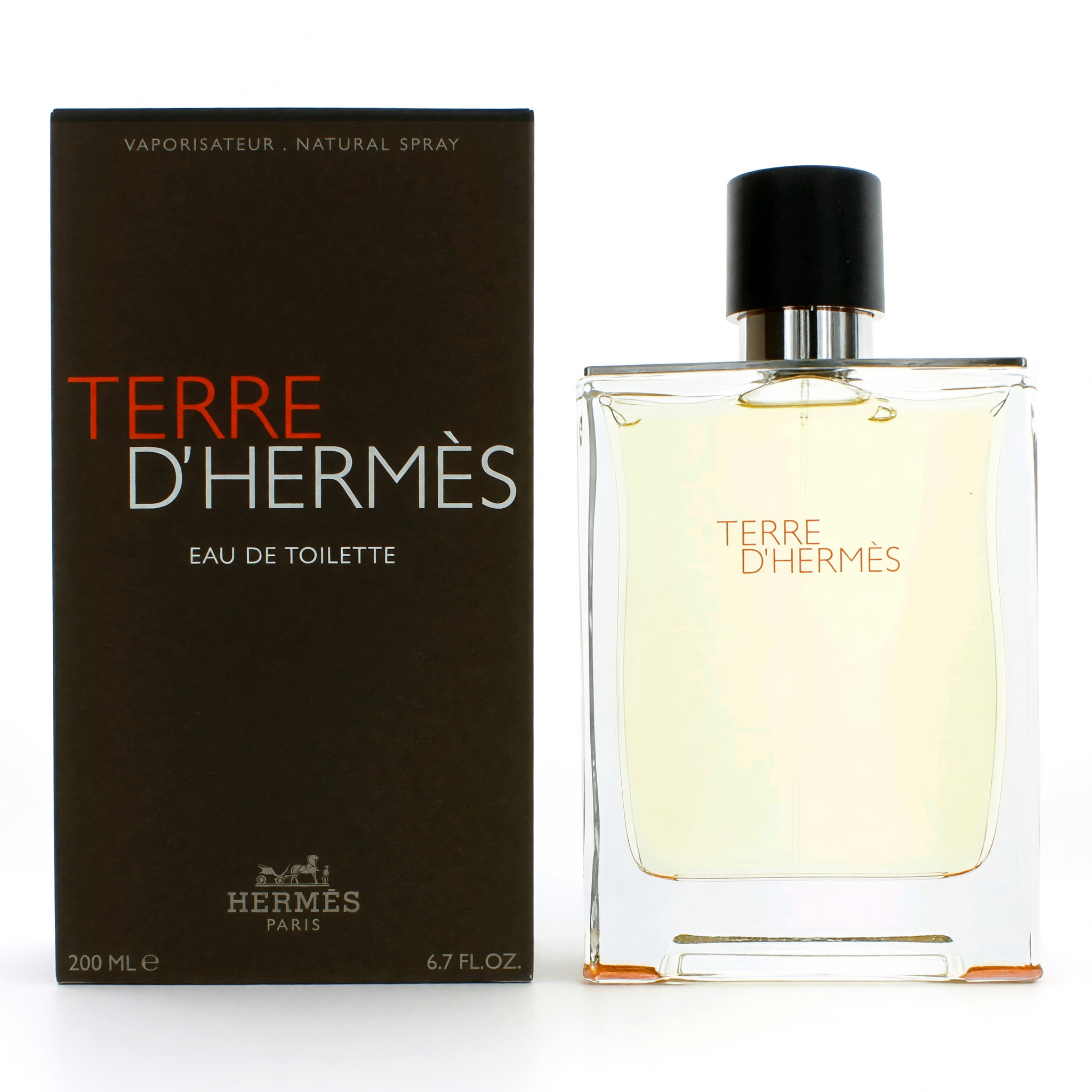 香水(男性用) HERMES EAU DE TOILETTE 50 ML 1.6FL.OZ. Terre D'Hermes by Hermes, 1.6 oz EDT Spray for men.