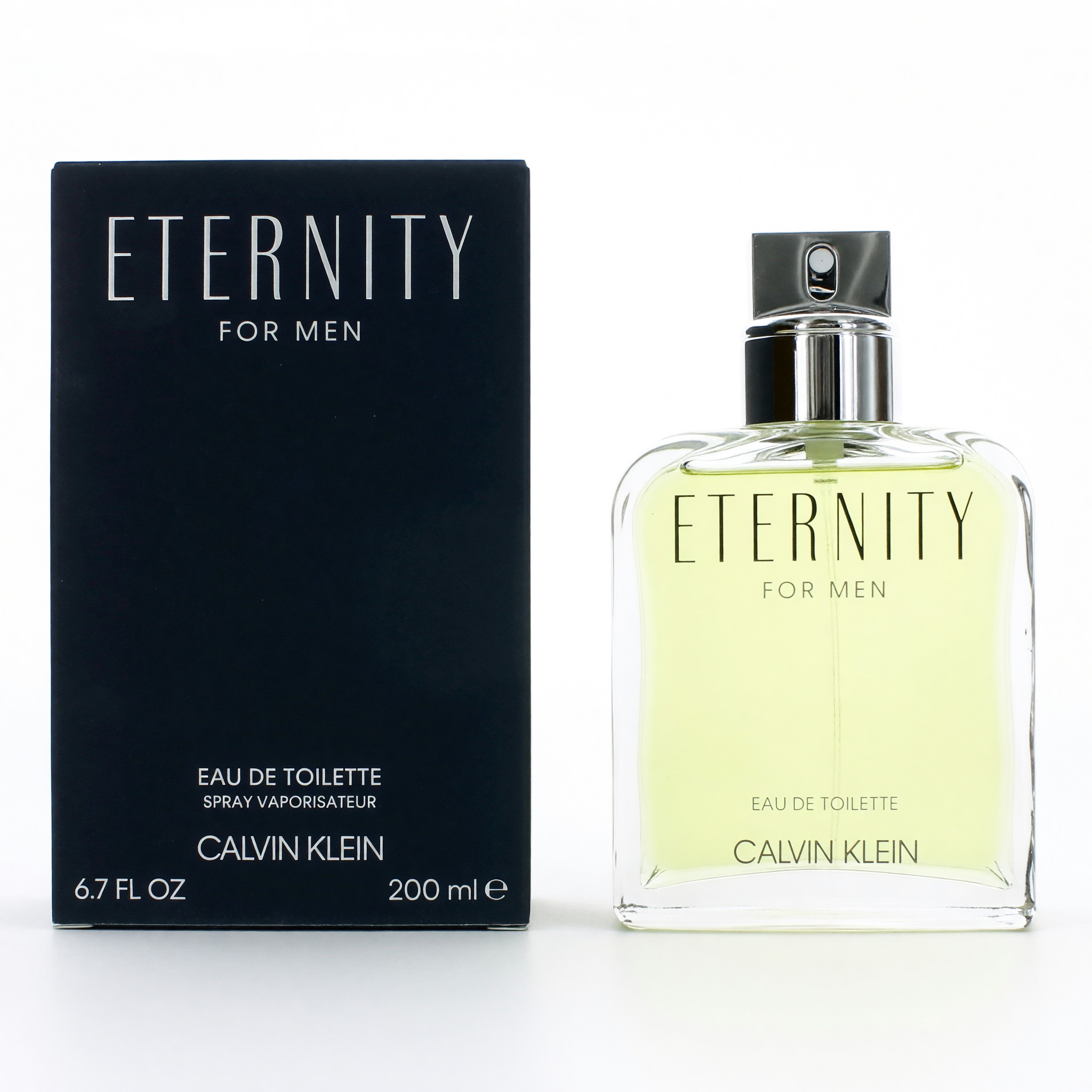 Eternity by Calvin Klein, 6.7 oz Parfum Spray for Men