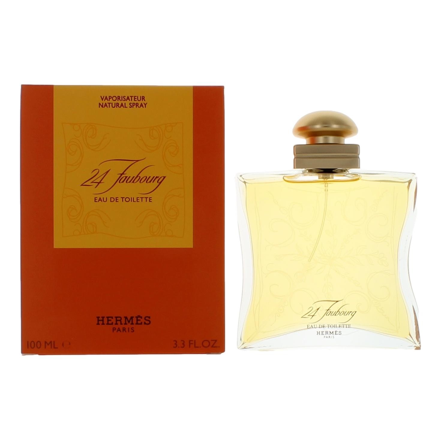 限定　HERMES 香水　 24 Faubourg オードトワレ 100ml 24 Faubourg by Hermes, 3.3 oz EDP Spray for Women
