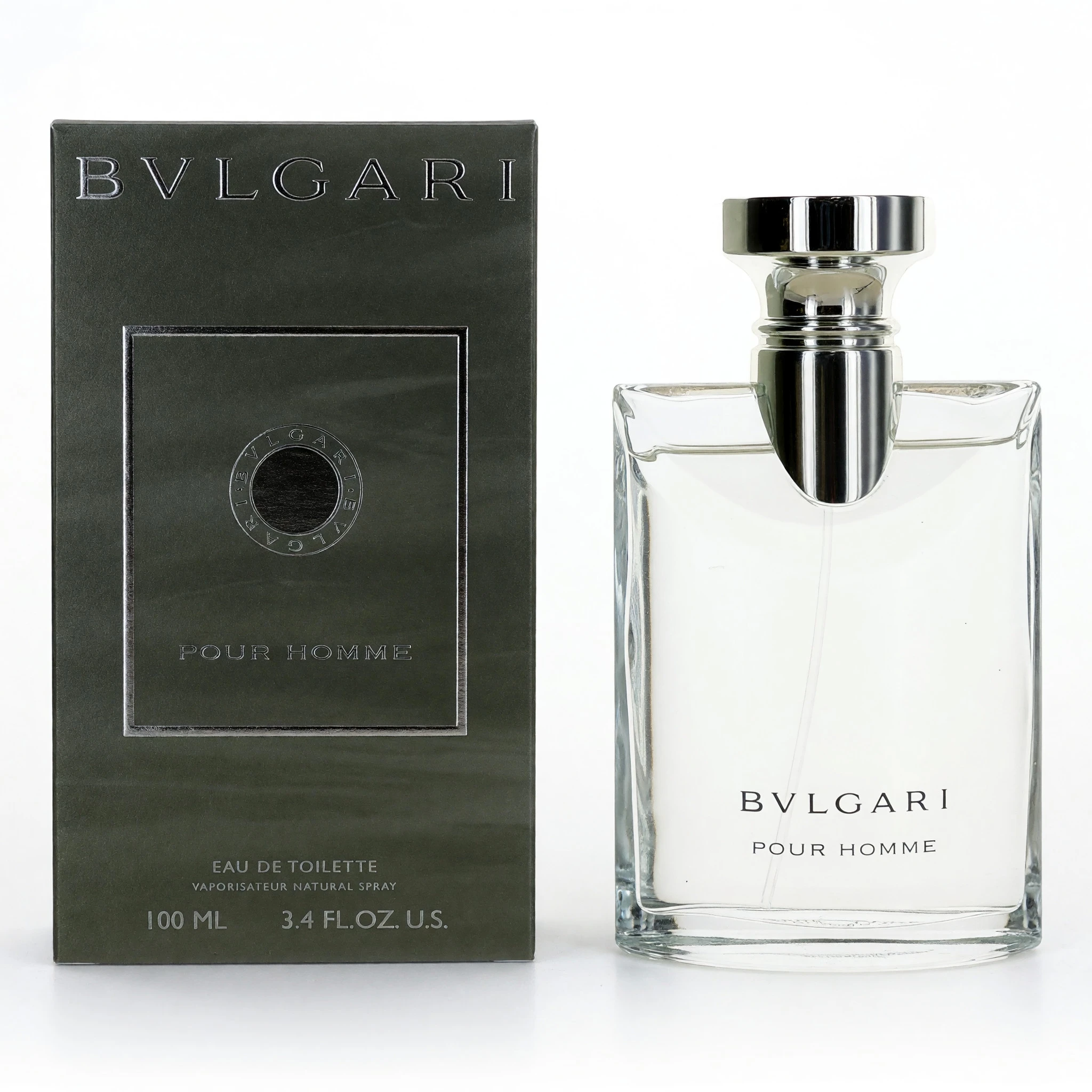 Bvlgari Pour Homme by Bvlgari, 3.4 oz EDP Spray for Men