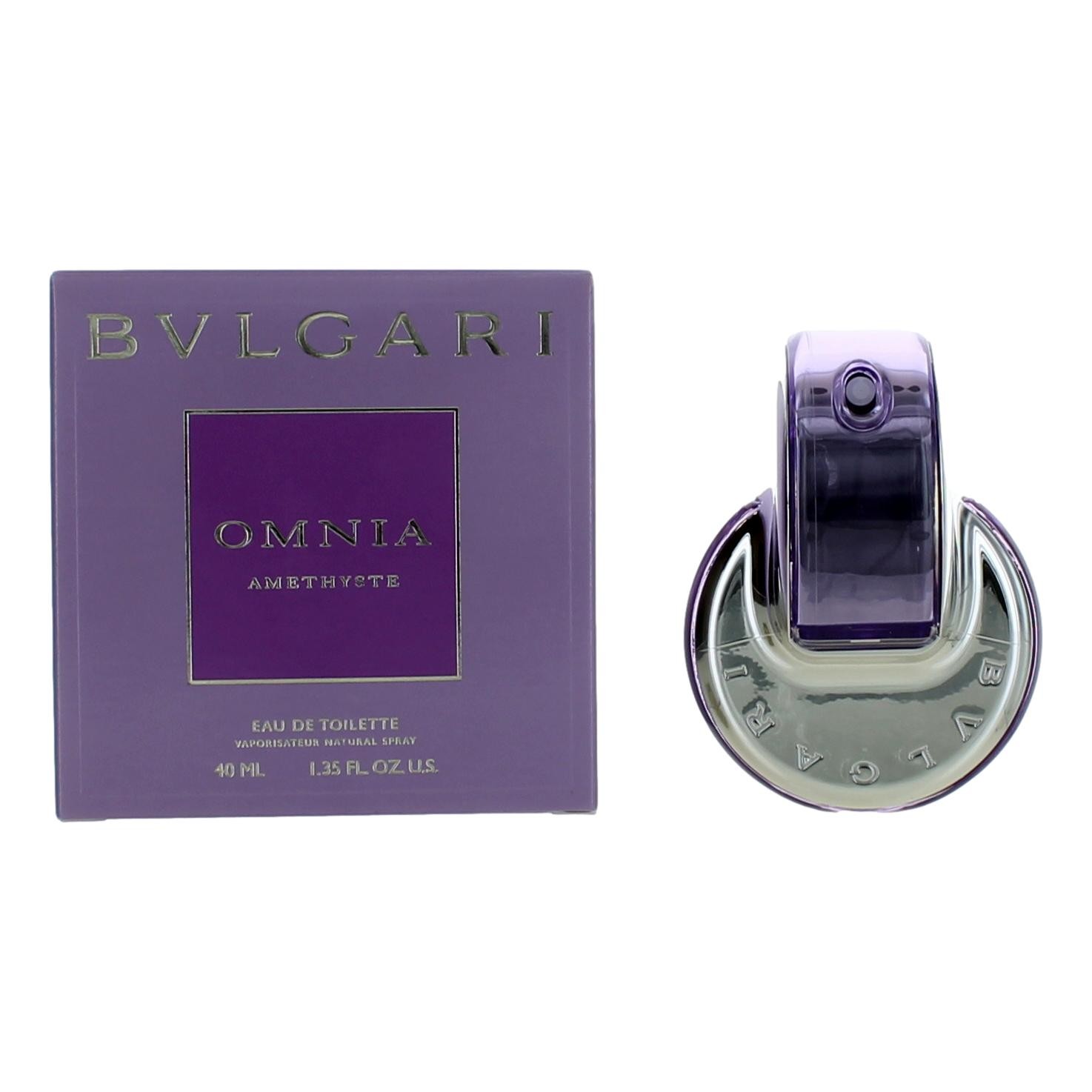 Omnia Amethyste by Bvlgari, 3.4 oz EDT Spray for Women (Bulgari)