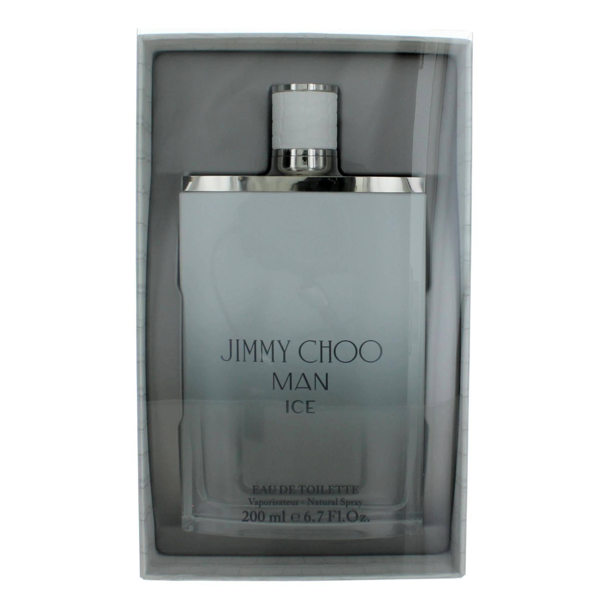 Jimmy Choo Man Ice by Jimmy Choo, 3.3 oz EDT Spray for Men