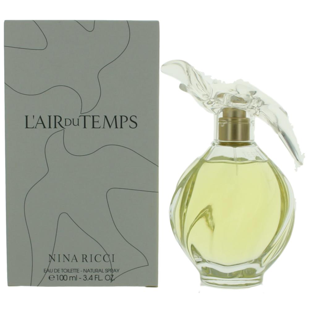 L'air du Temps by Nina Ricci, 3.4 oz EDP Spray for Women Tester