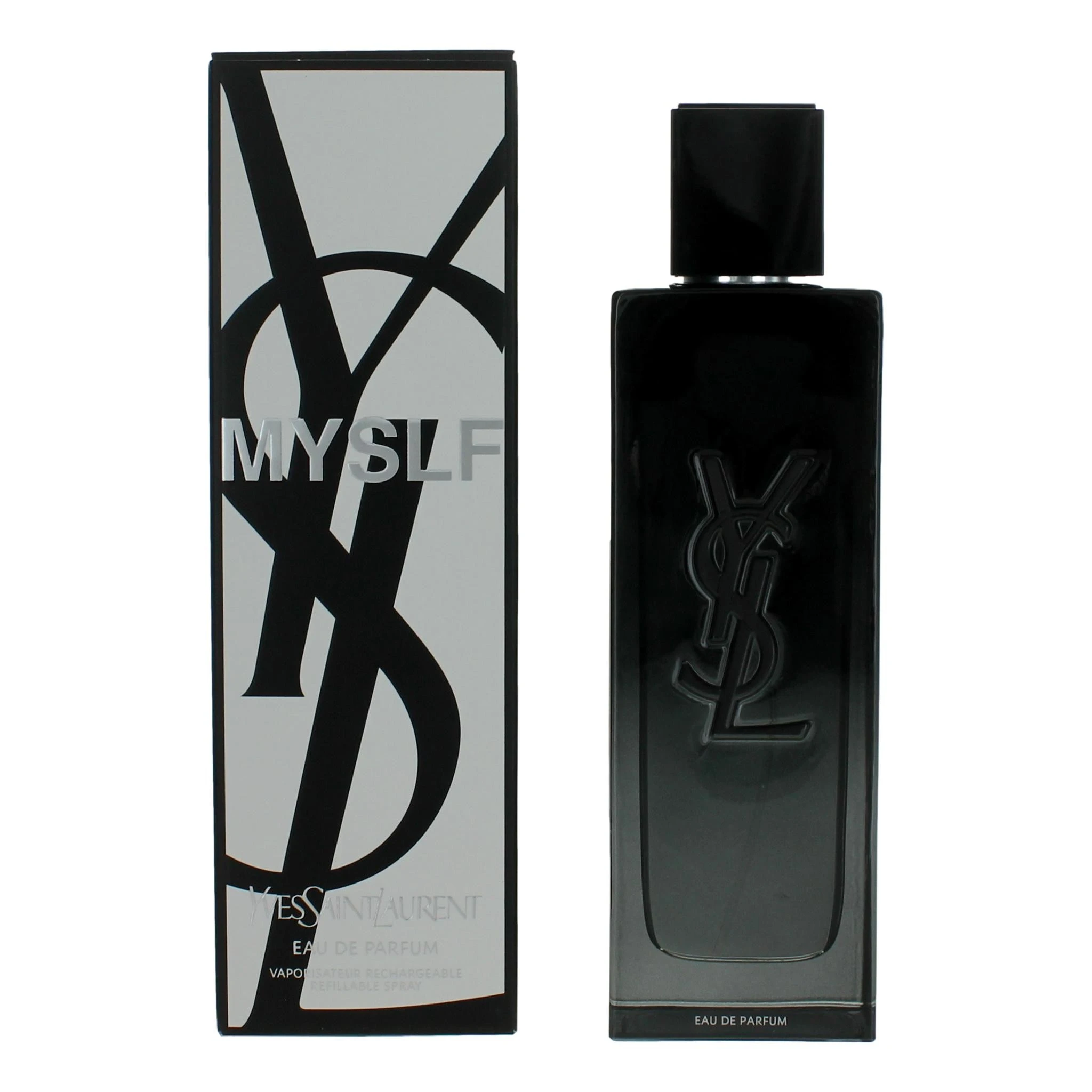 香水(男性用) YSL MYSLF Eau de Parfum 100ml MYSLF by Yves Saint Laurent, 3.4 oz Eau De Parfum Spray for Men
