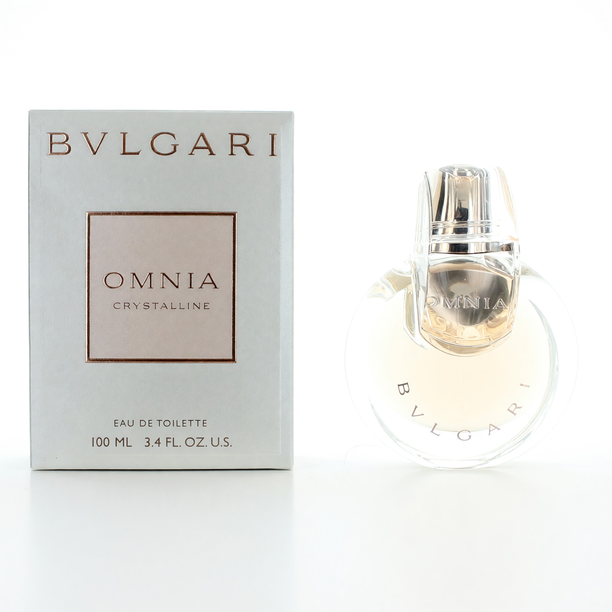 Omnia Crystalline by Bvlgari, 1.35 oz EDT Spray For Women