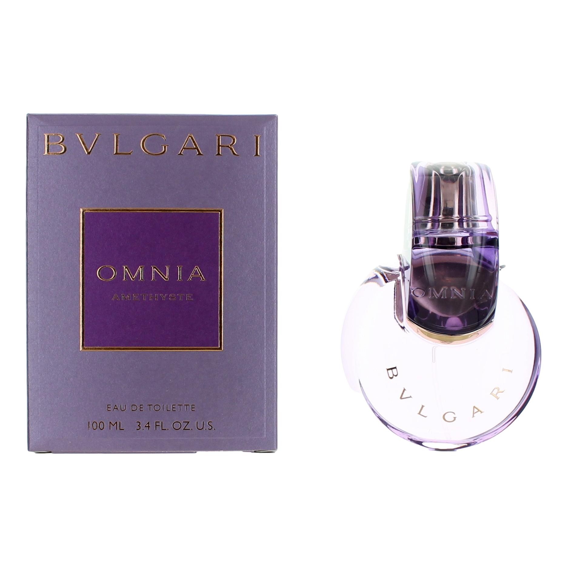 Omnia Amethyste by Bvlgari, 1.35 oz EDT Spray For Women