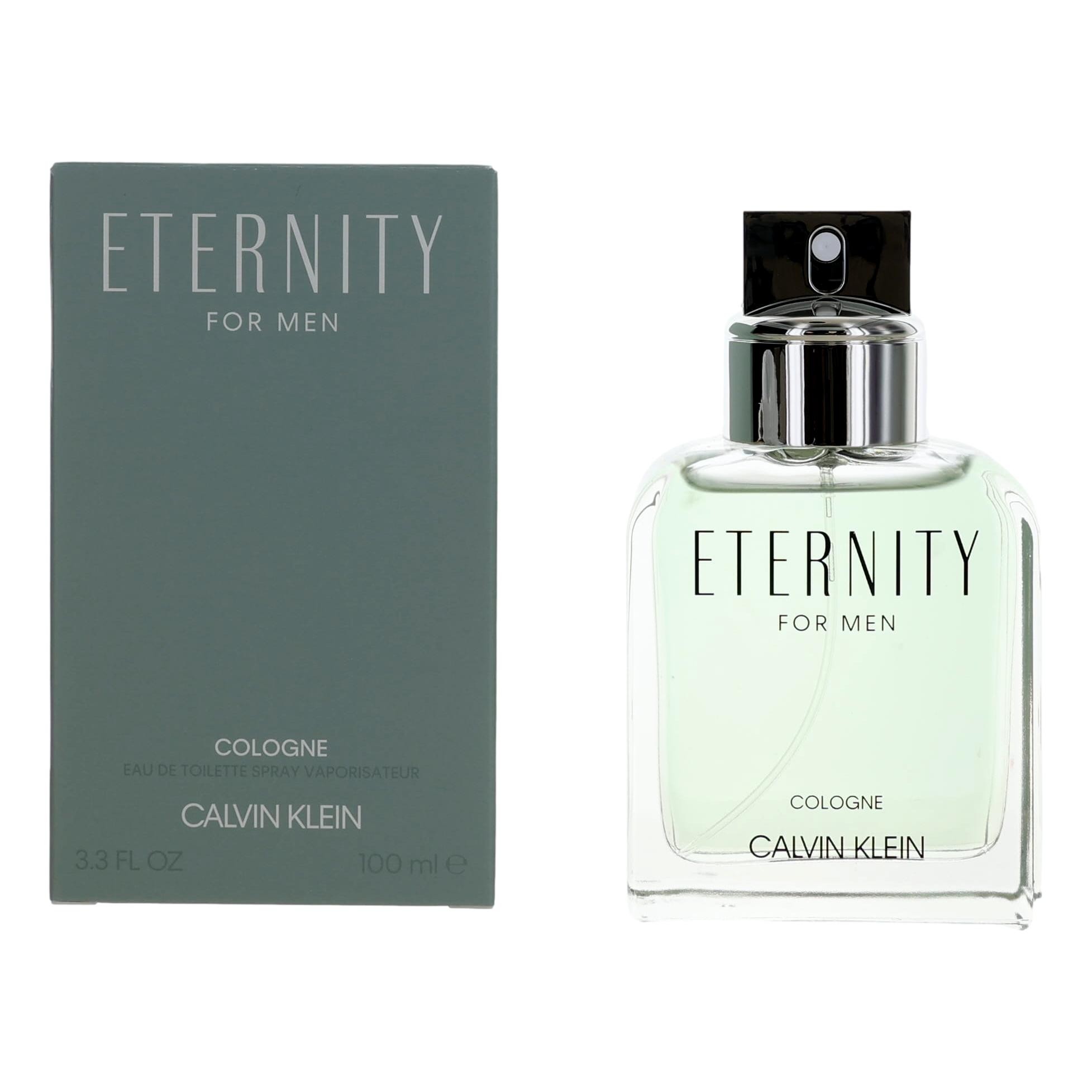 Eternity by Calvin Klein, 3.4 oz After Shave Splash for Men