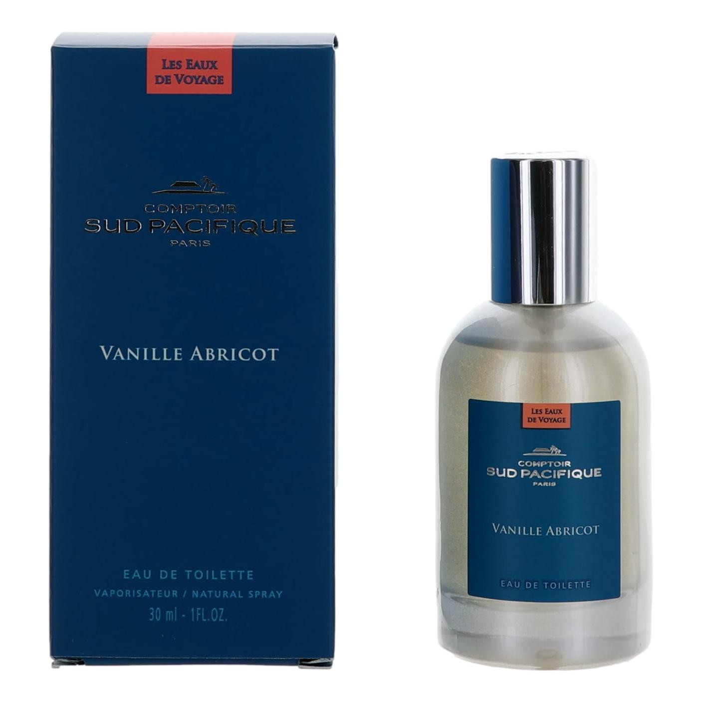 Vanille Abricot by Comptoir Sud Pacifique, 3.3 oz EDT Spray for Women