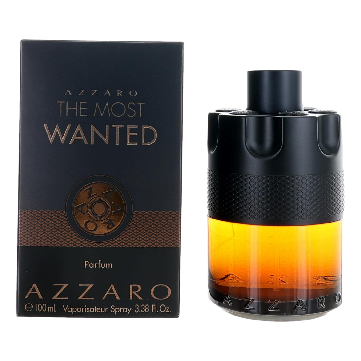 Azzaro The Most Wanted by Azzaro, 3.3 oz EDP Intense Spray for Men