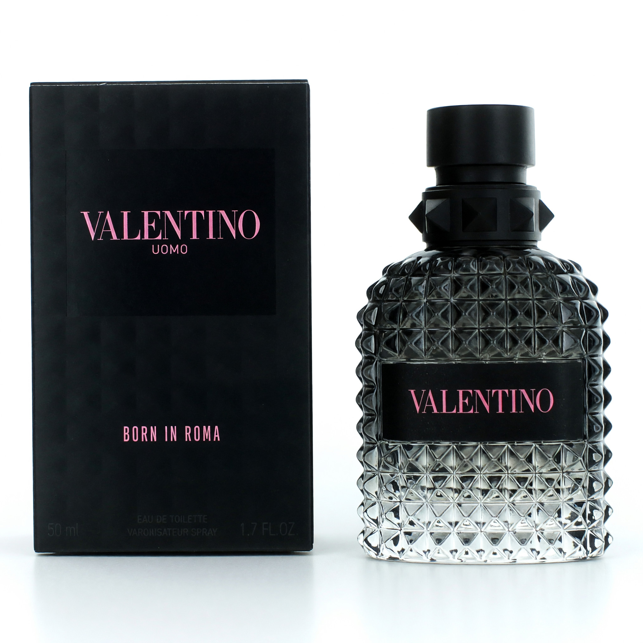 Valentino Uomo Born In Roma by Valentino, 3.4 oz EDT Spray for Men