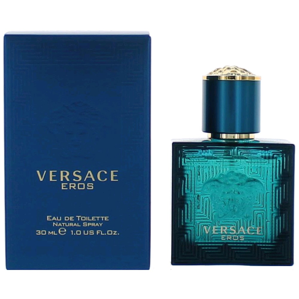 Eros by Versace, 1.7 oz Eau De Toilette Spray for Men