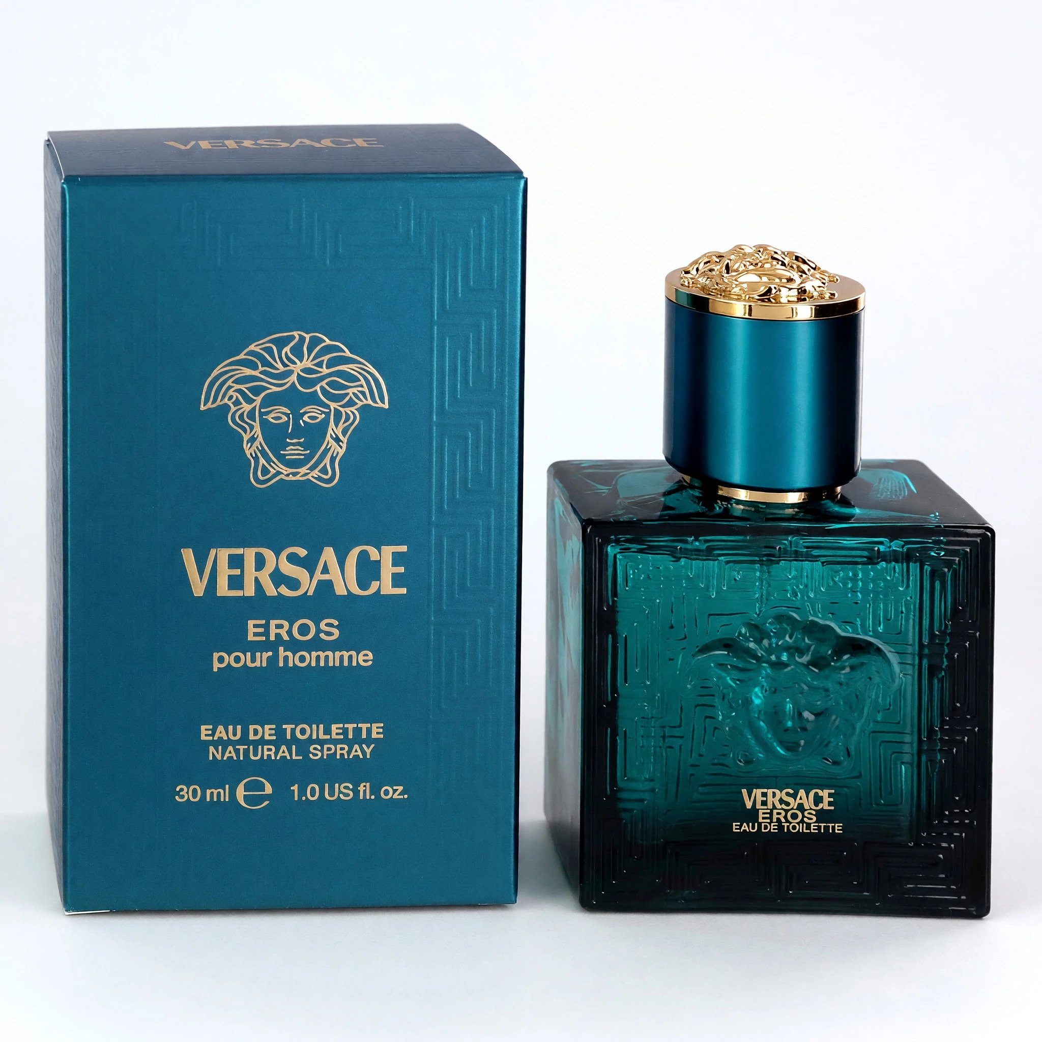 Eros by Versace, 3.4 oz EDT Spray for Men