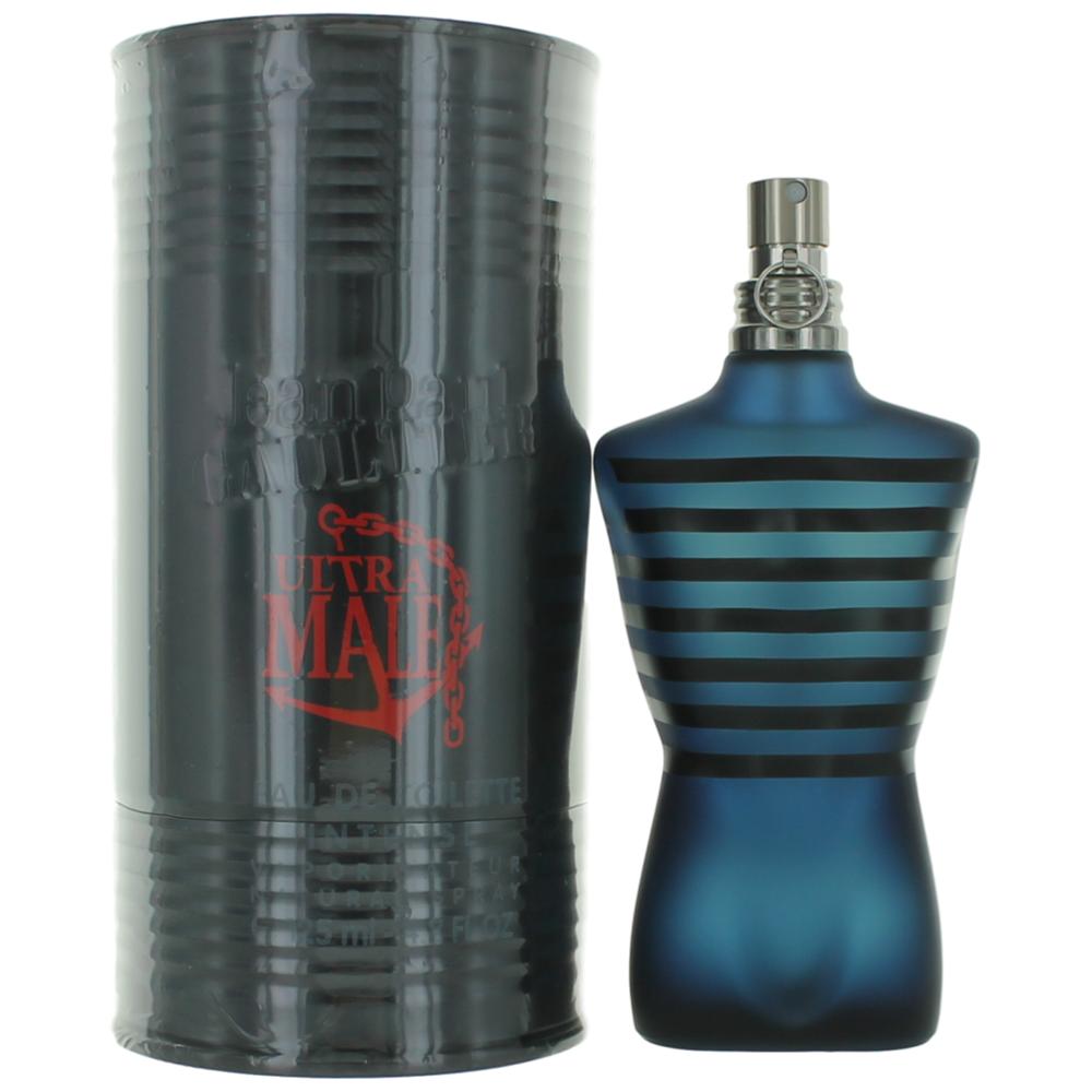 Jean Paul Gaultier Ultra Male by JPG, 2.5oz EDT Intense Spray men