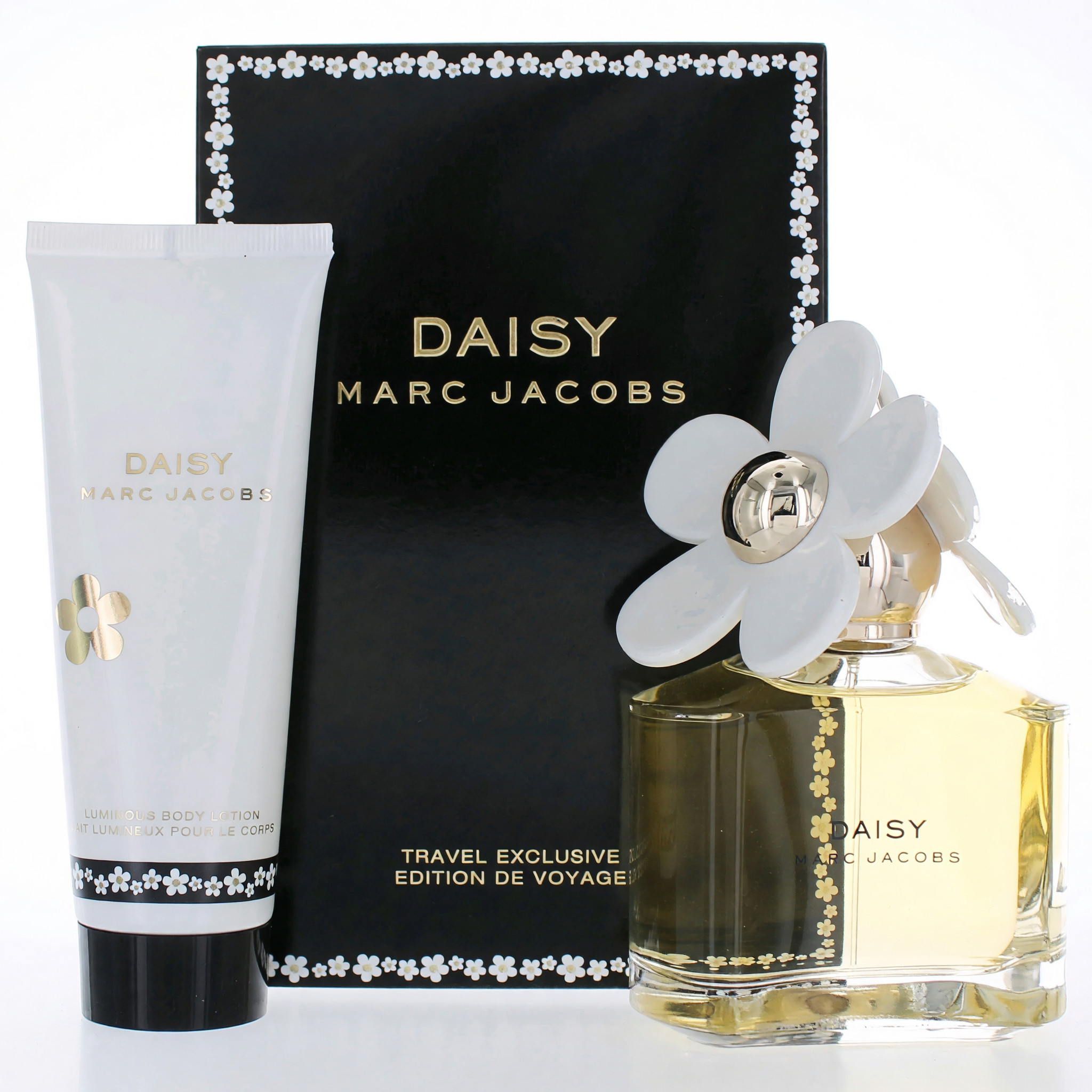 Daisy by Marc Jacobs, 3 Piece Gift Set for Women with 3.4 oz