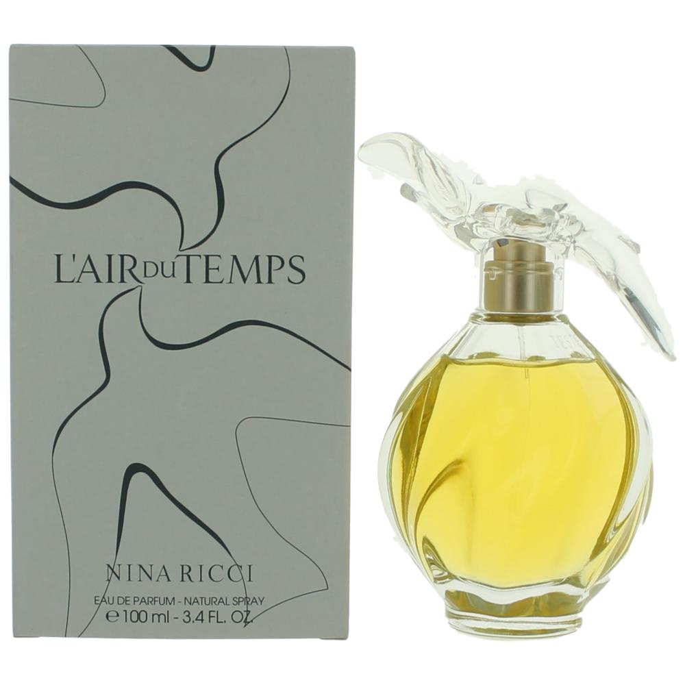 L'air du Temps by Nina Ricci, 3.4 oz EDT Spray for Women Tester