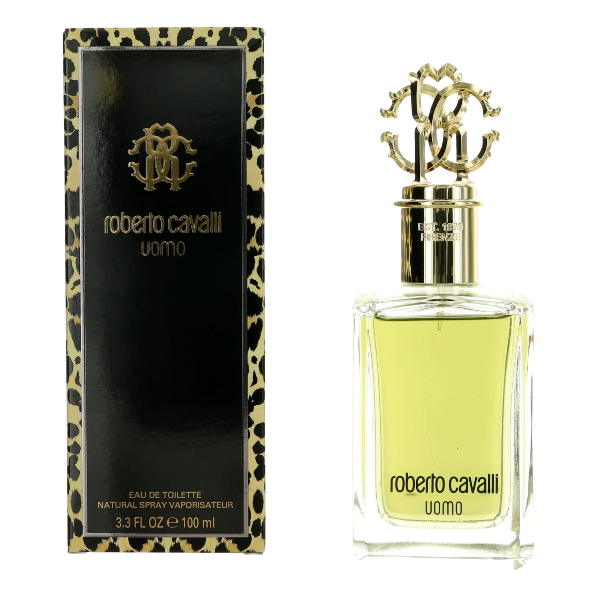 香水(男性用) Roberto Cavalli Uomo Parfum Amazon.com: Roberto Cavalli Uomo Eau de Toilette, 3.4 Fl Oz