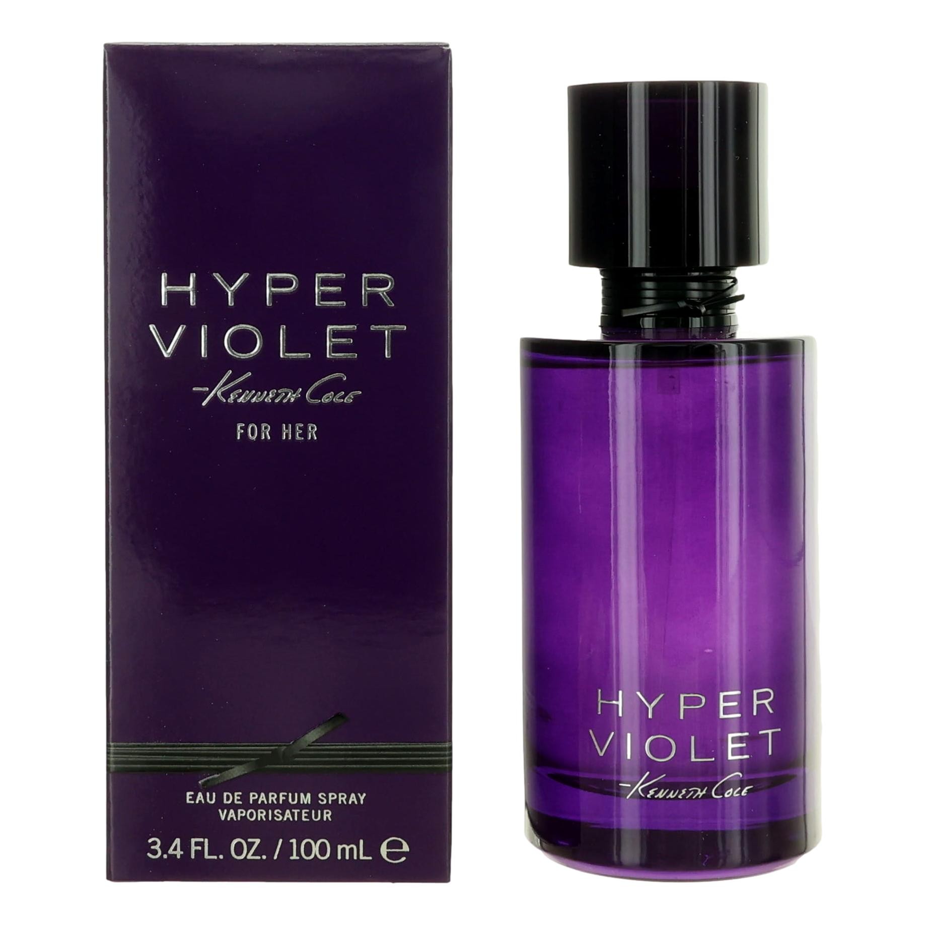 Kenneth Cole Hyper Violet by Kenneth Cole, 1 oz EDP Spray for Women