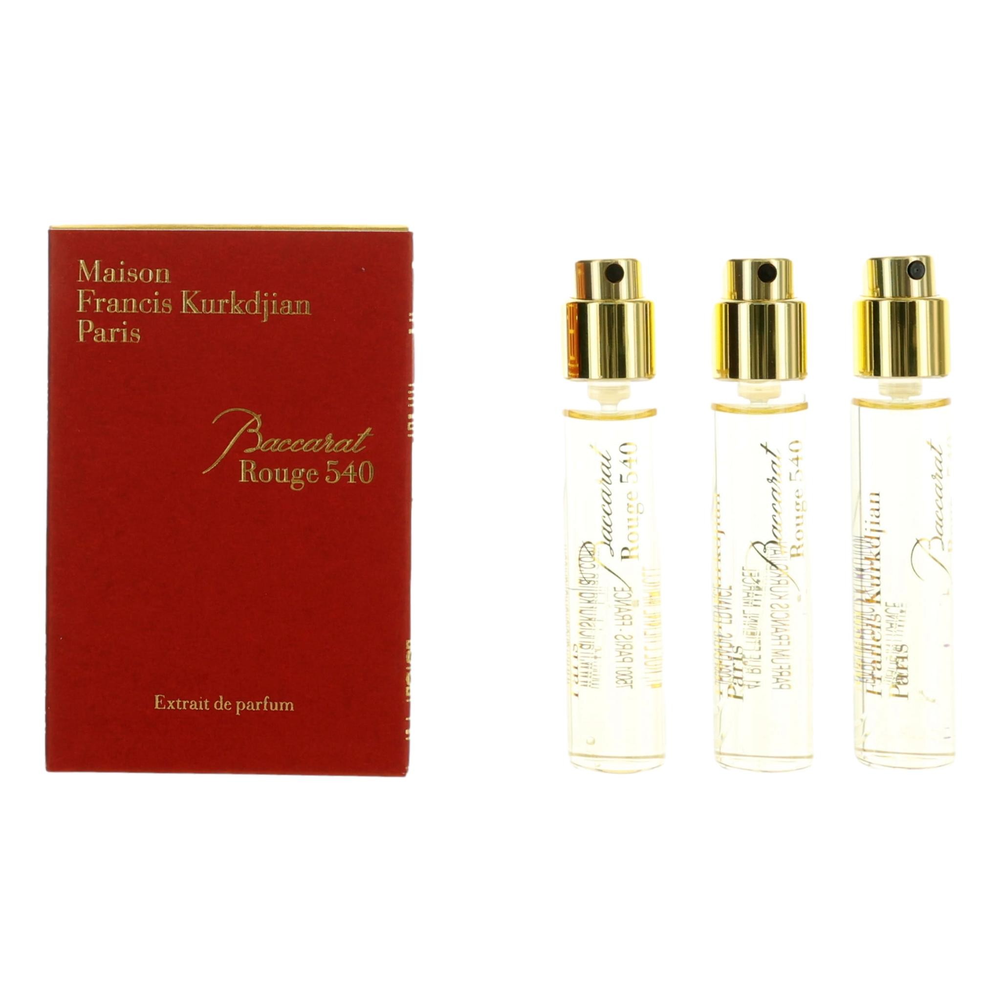 Baccarat Rouge 540, 1.2oz Extrait De Parfum Spray for Unisex