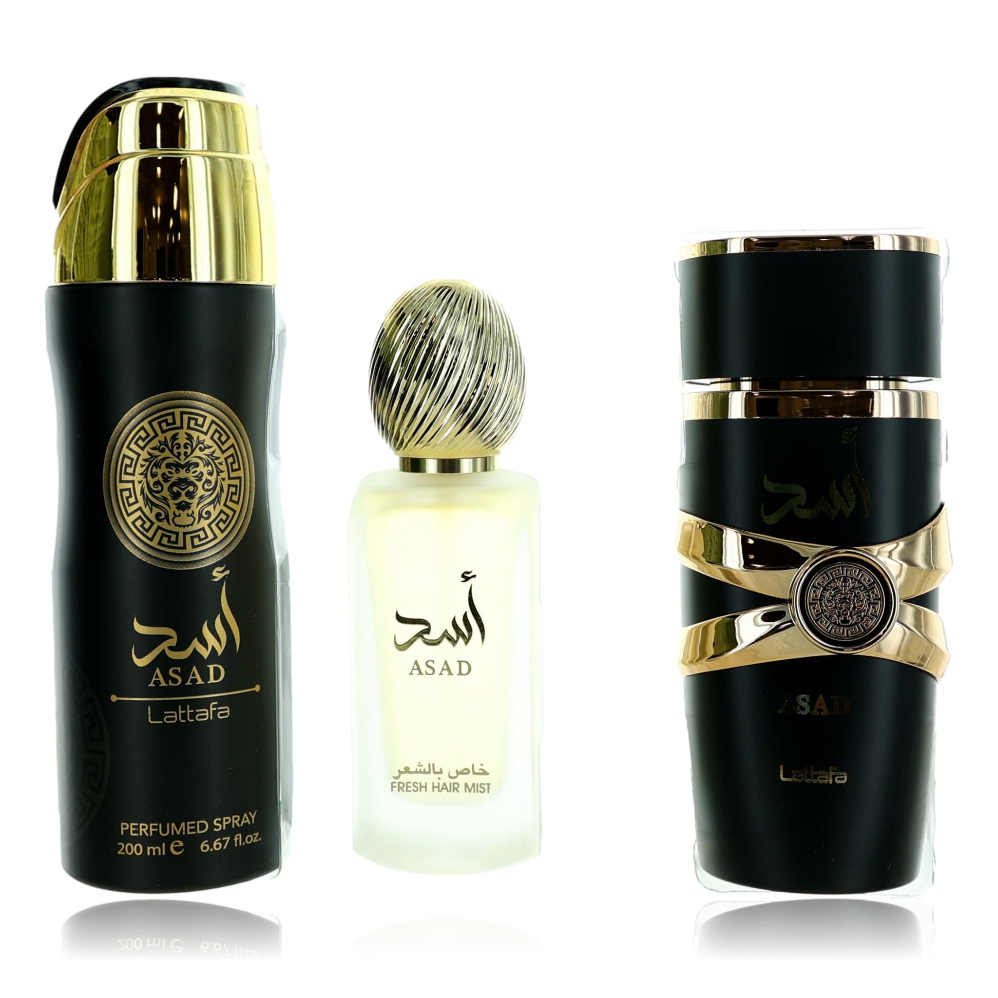 Lattafa　ASAD Amazon.com : Lattafa Perfumes Asad for Unisex Eau de Parfum