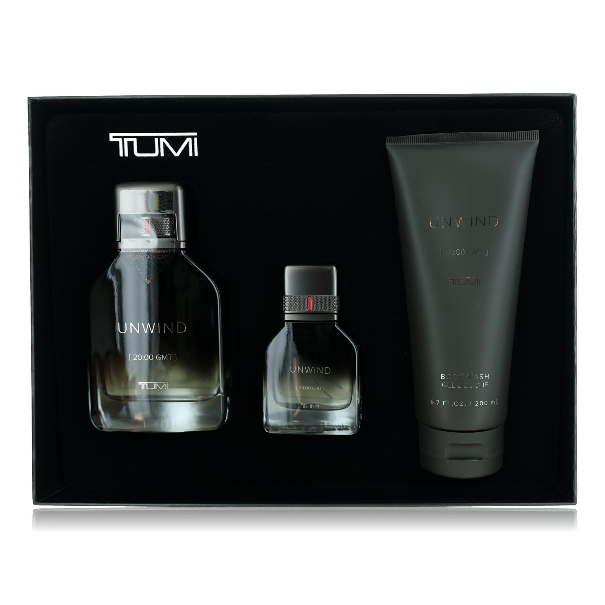 Unwind [20:00 GMT] by Tumi, 3.4 oz EDP Spray for Men