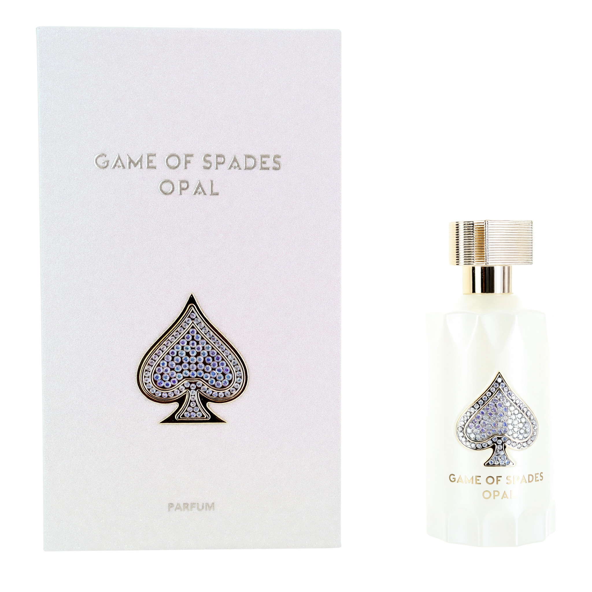 Game of Spades Opal by Jo Milano, 4 Piece Gift Set for Unisex