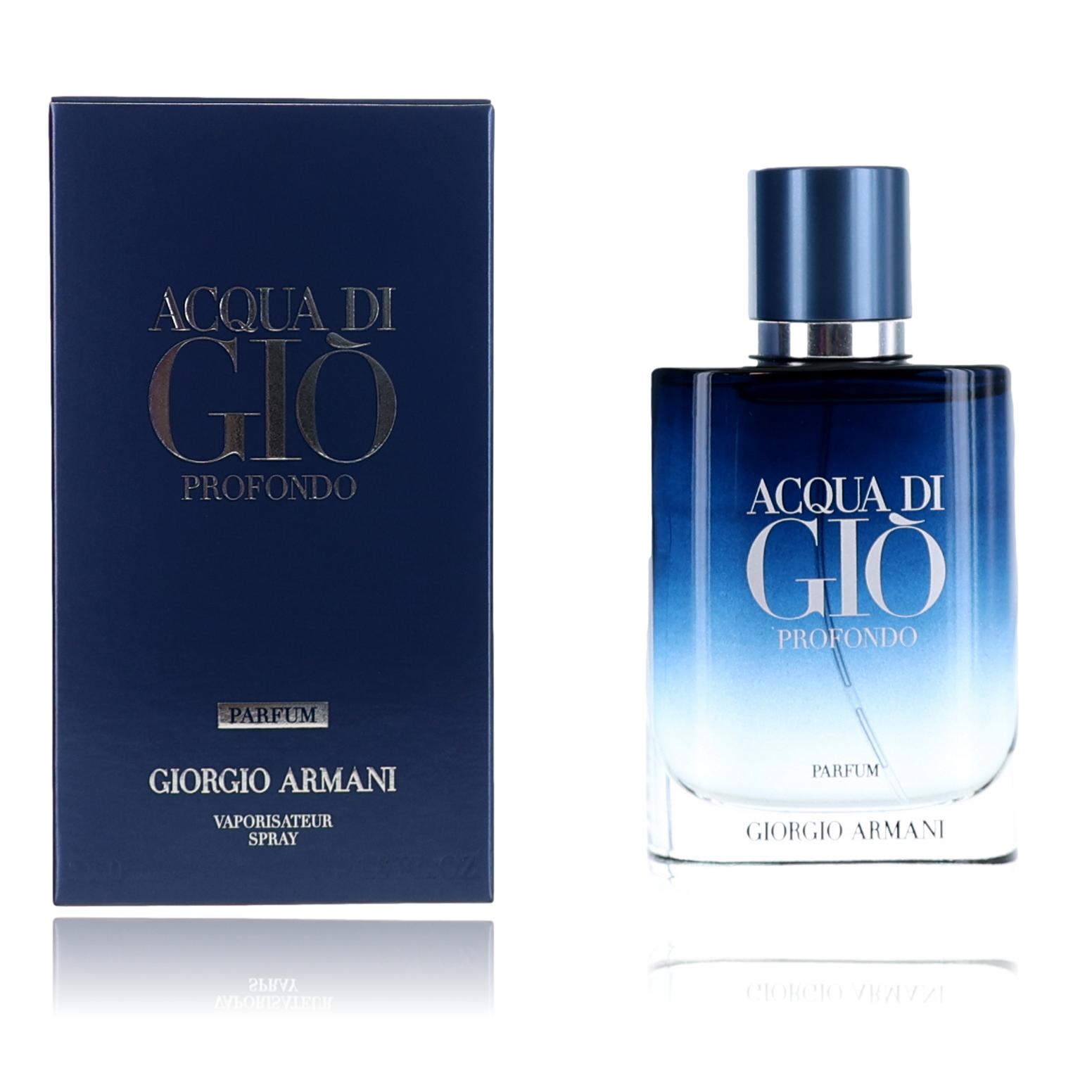 アルマーニACQUA DI GIO PROFONDO Amazon.com: Armani Beauty – Acqua di Giò Profondo – Eau de Parfum