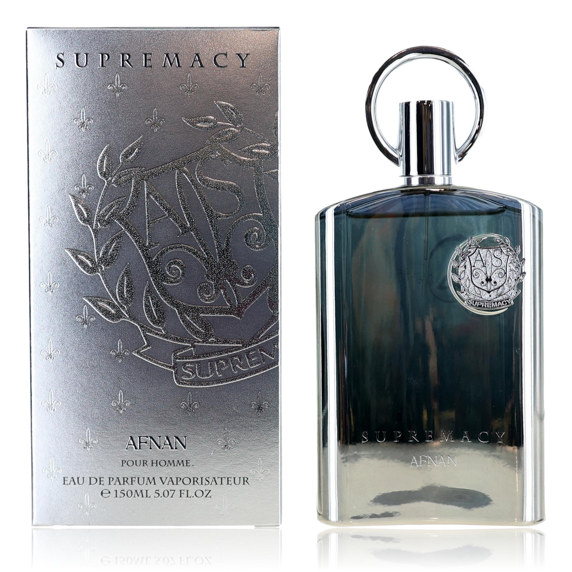 Supremacy Silver by Afnan, 3.4 oz EDP Spray for Men