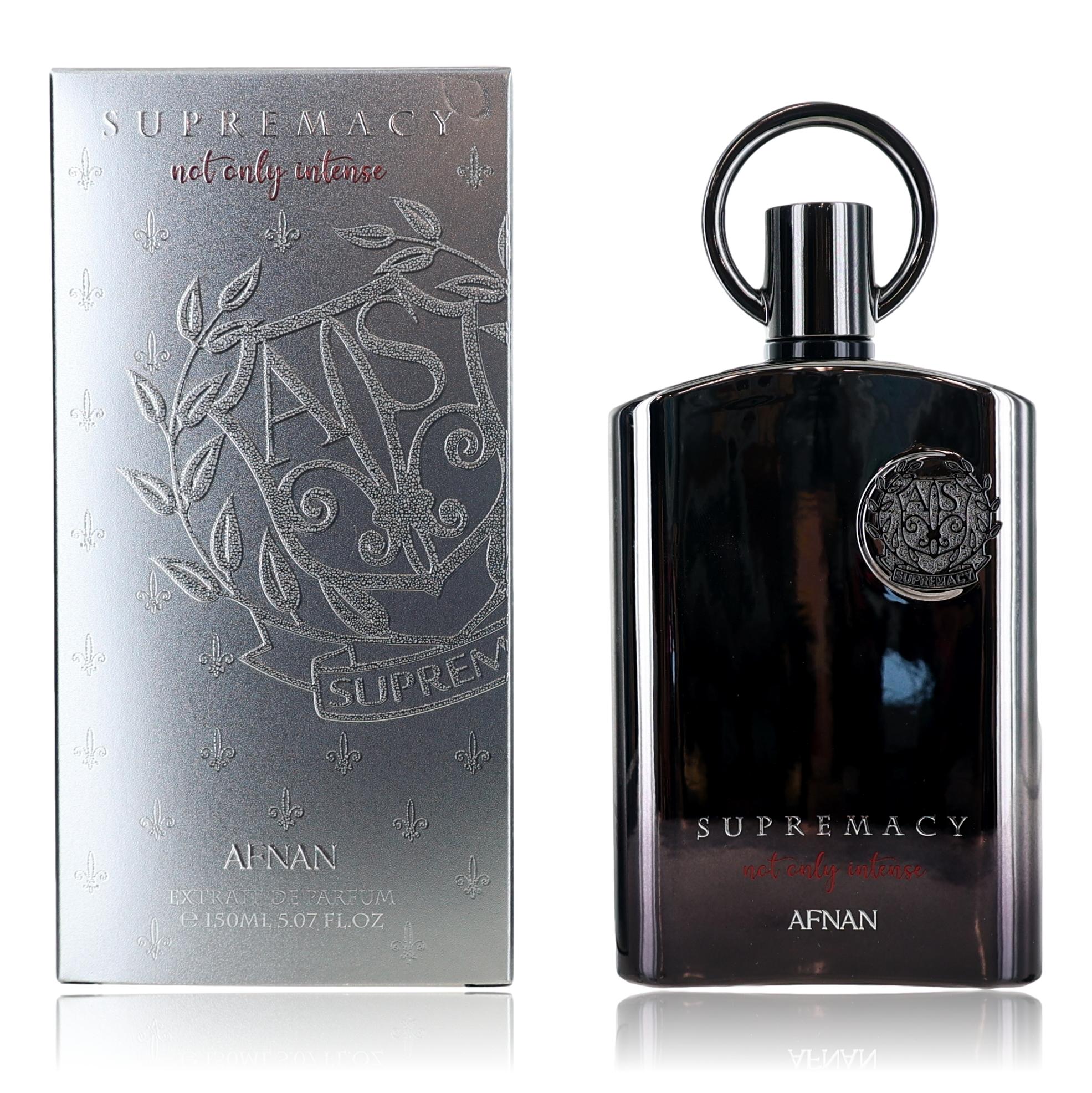 Supremacy Not Only Intense by Afnan, 3.4 oz EDP Spray for Men