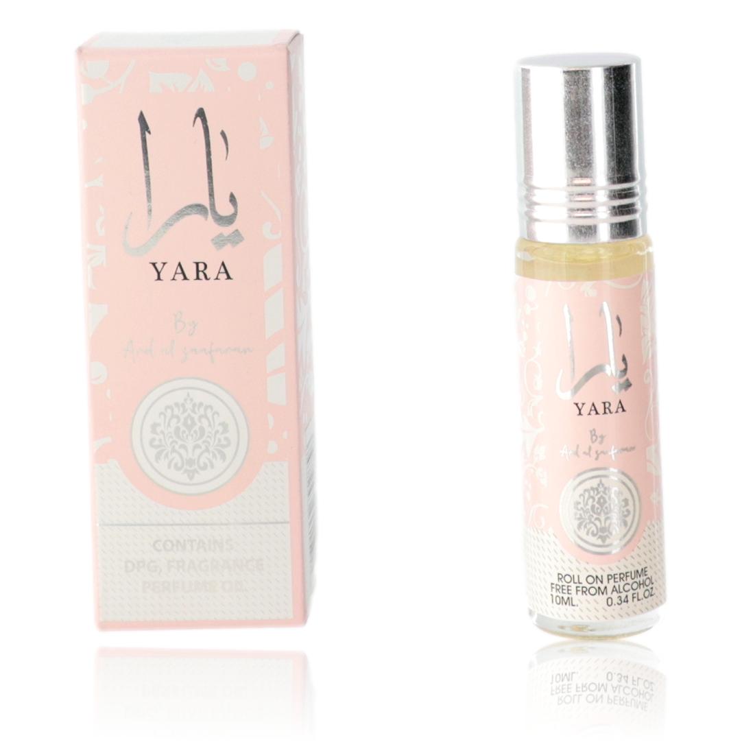 Yara by Lattafa, 0.67 oz Concentrated Perfume Oil for Women