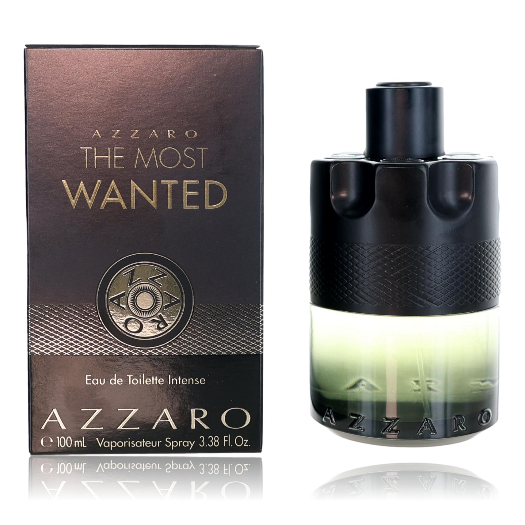 Azzaro The Most Wanted by Azzaro, 3.4 oz Parfum Spray for Men