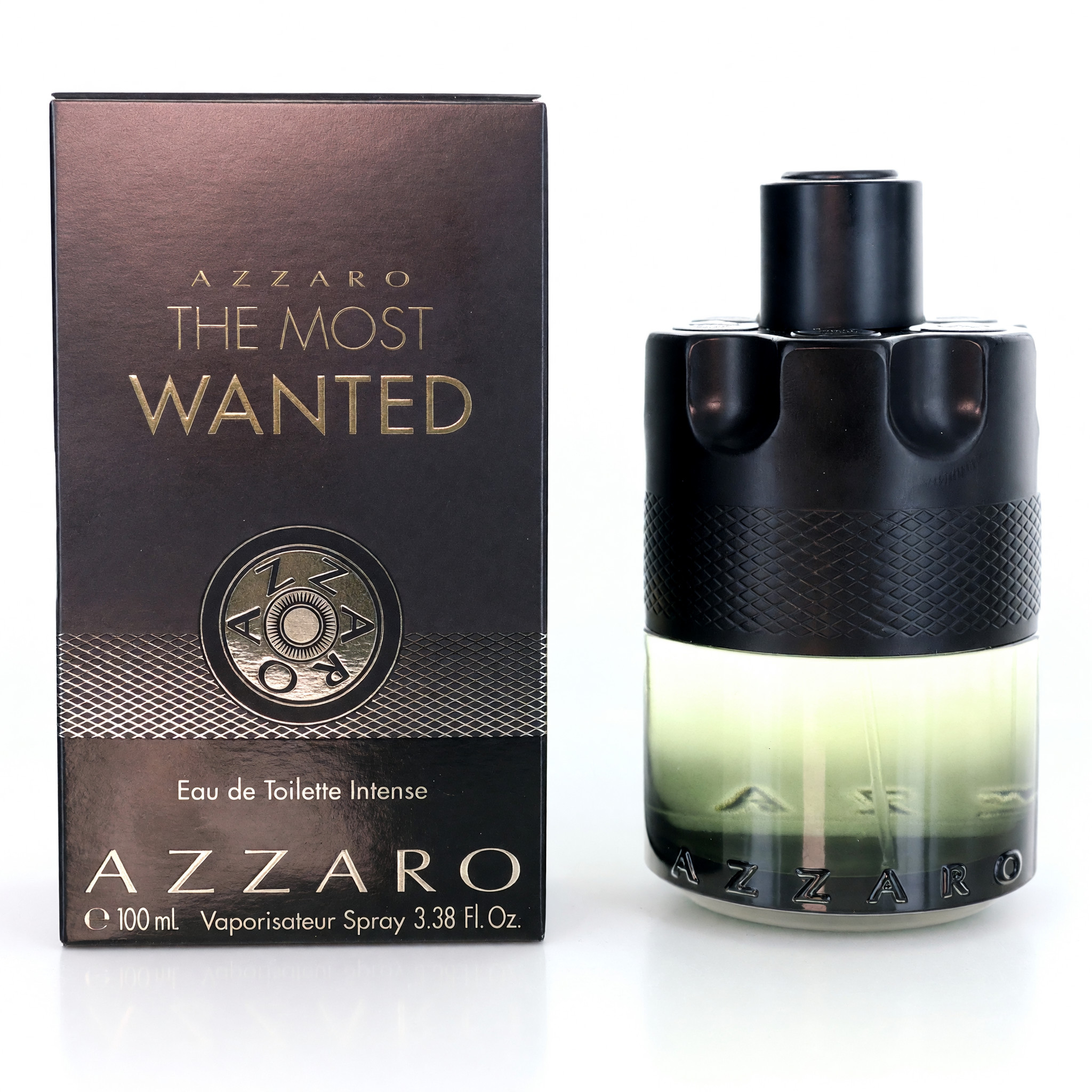 香水(男性用) (63)Azzaro The Most Wanted Azzaro The Most Wanted by Azzaro, 3.4 oz Parfum Spray for Men