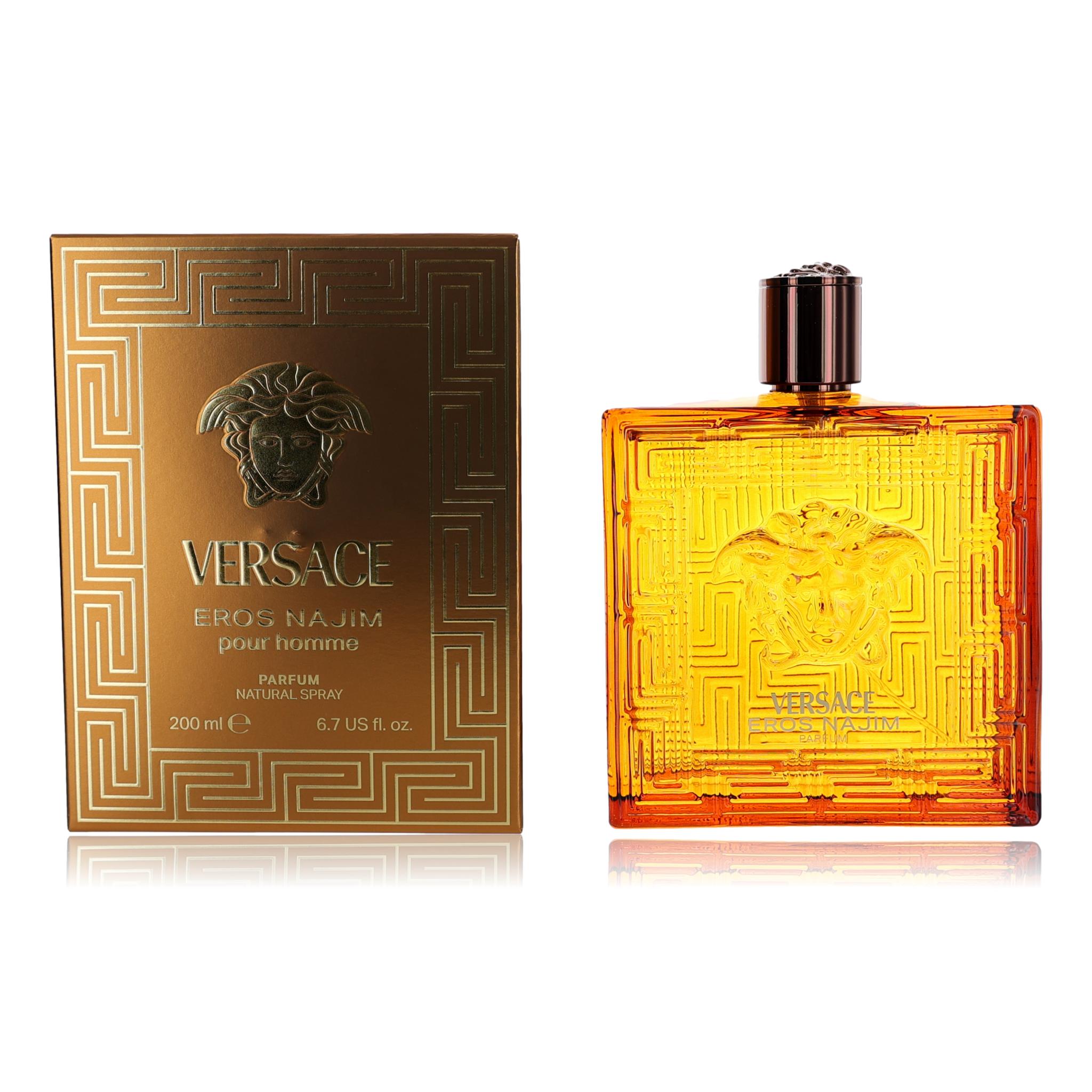 専用 ドバイ限定 VERSACE EROS NAJIM 100ml 未開封 Eros Najim by Versace, 3.4 oz Parfum Spray for Men