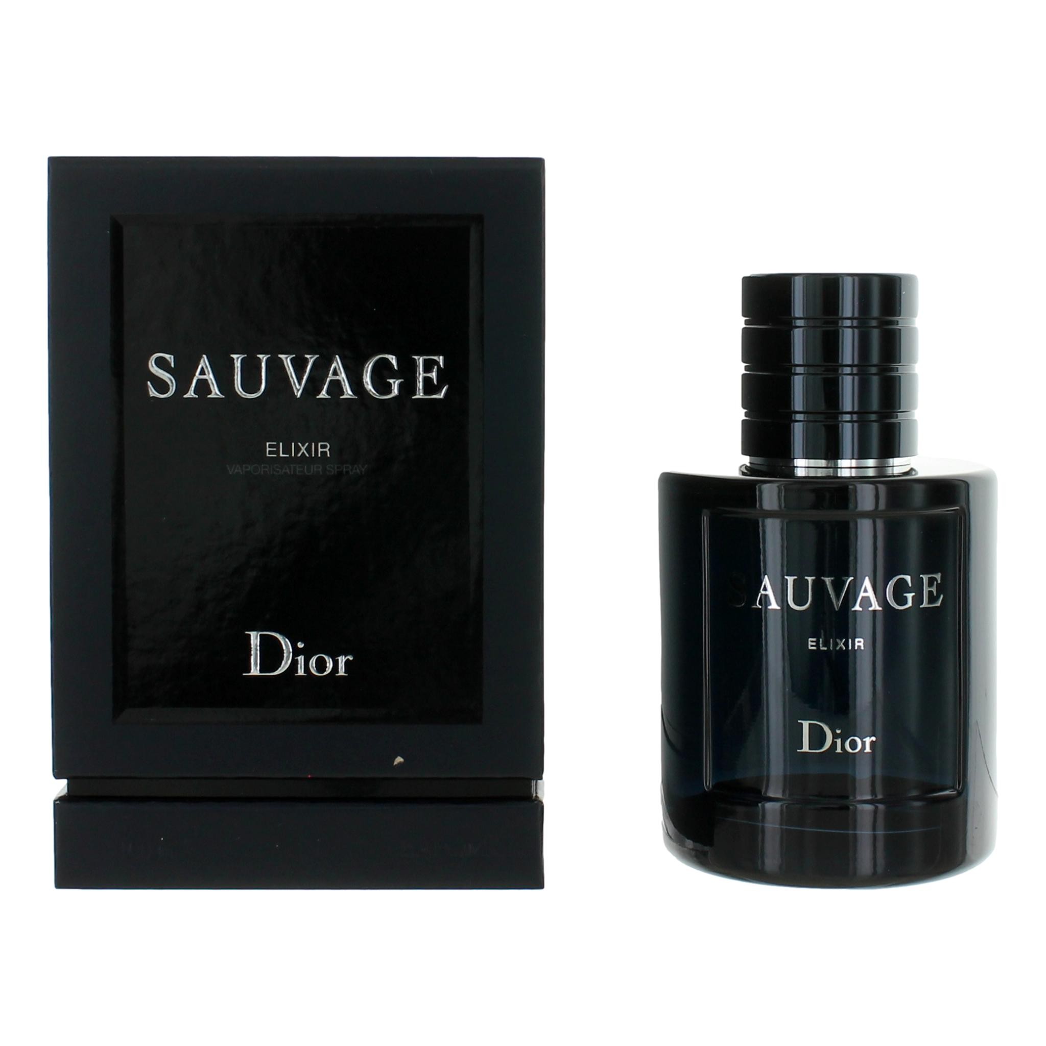 Sauvage by Christian Dior, 2 oz EDT Spray for Men