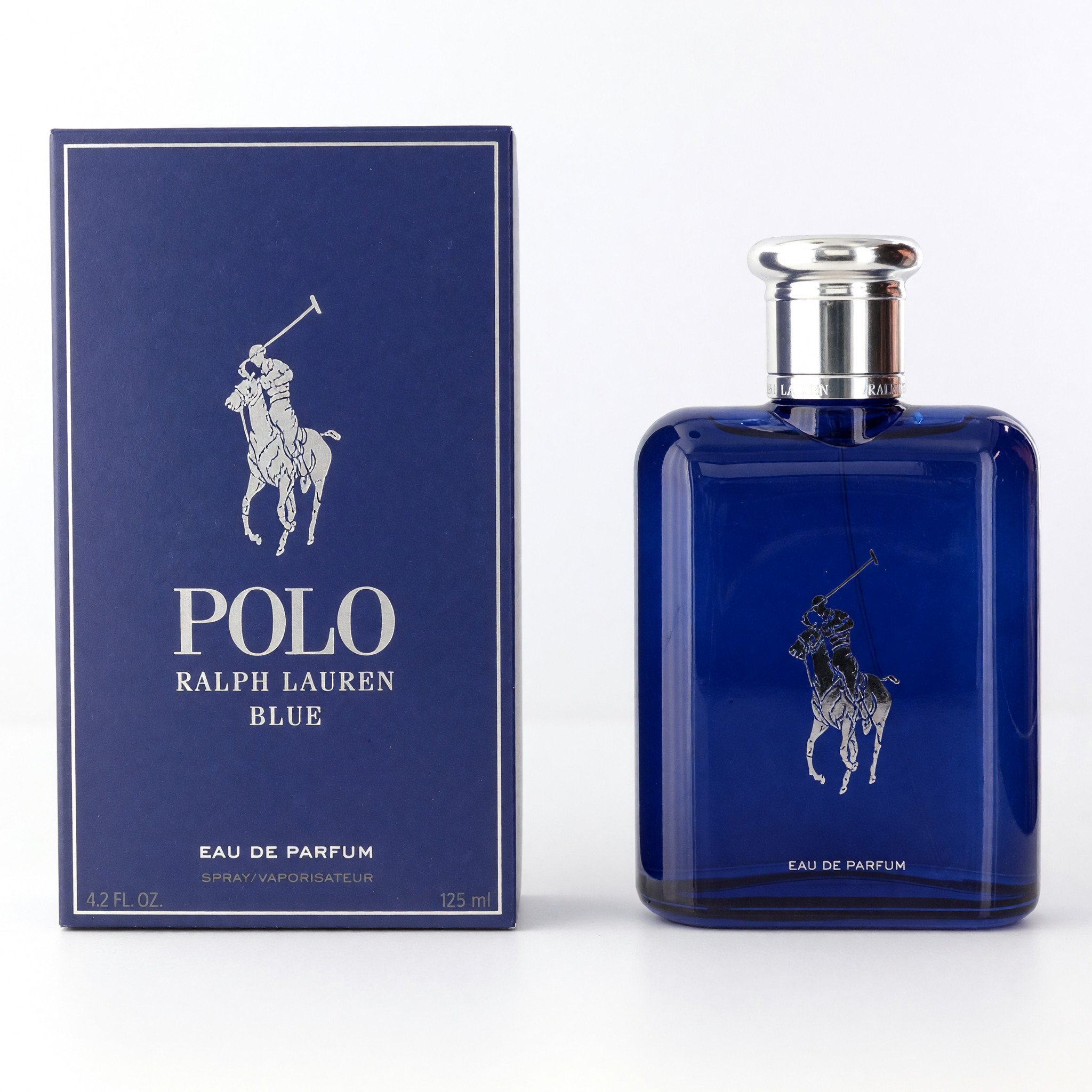 Polo Blue by Ralph Lauren, 4.2 oz EDT Spray for Men